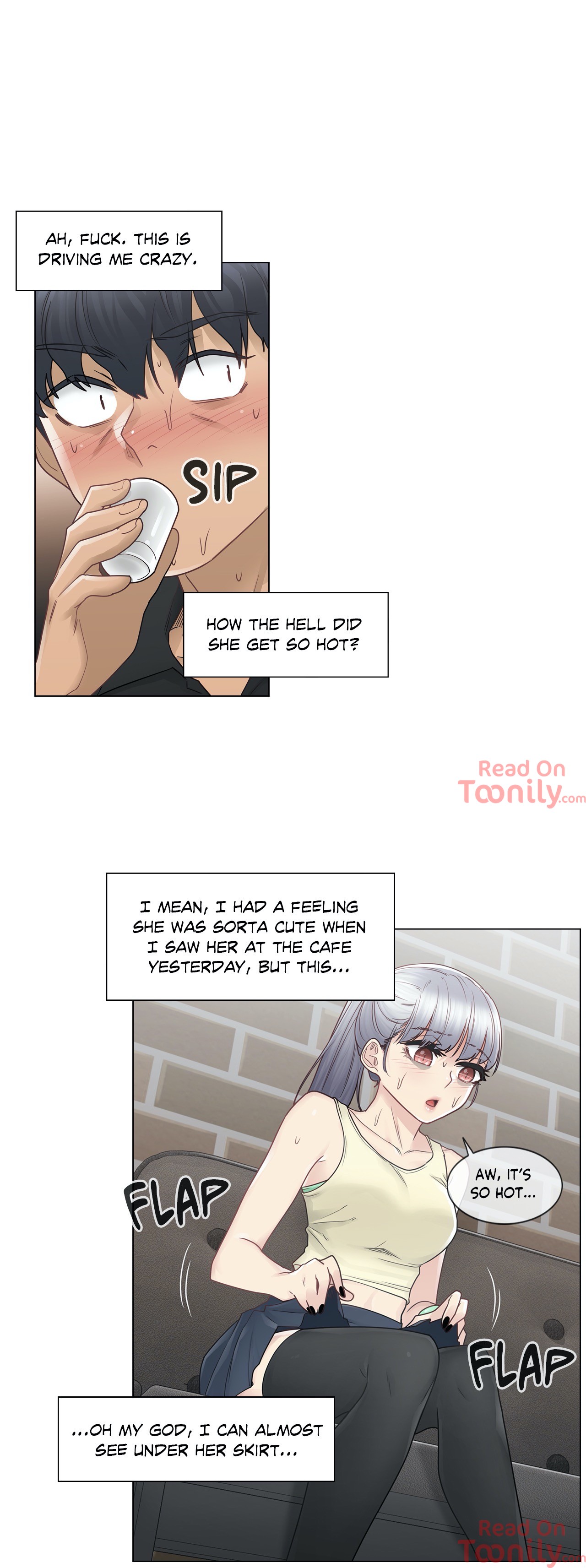 Touch to Unlock Chapter 25 - Manhwa18.com