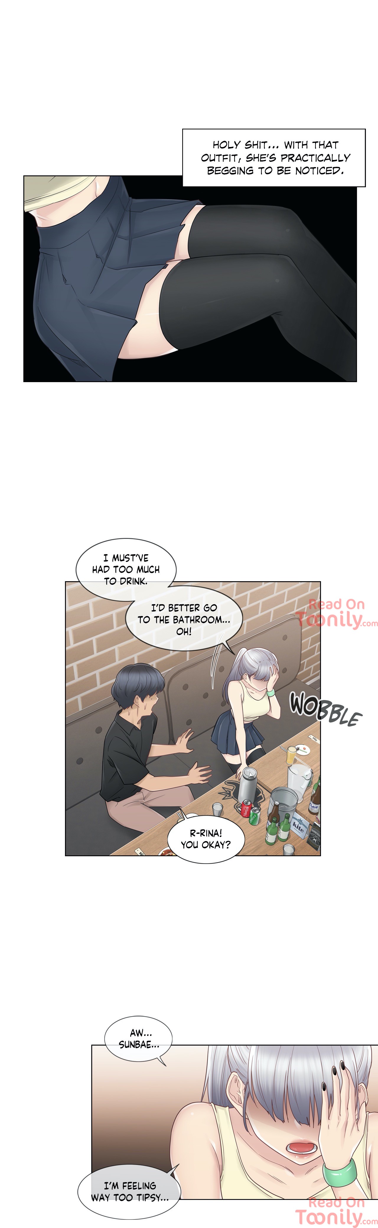 Touch to Unlock Chapter 25 - Manhwa18.com