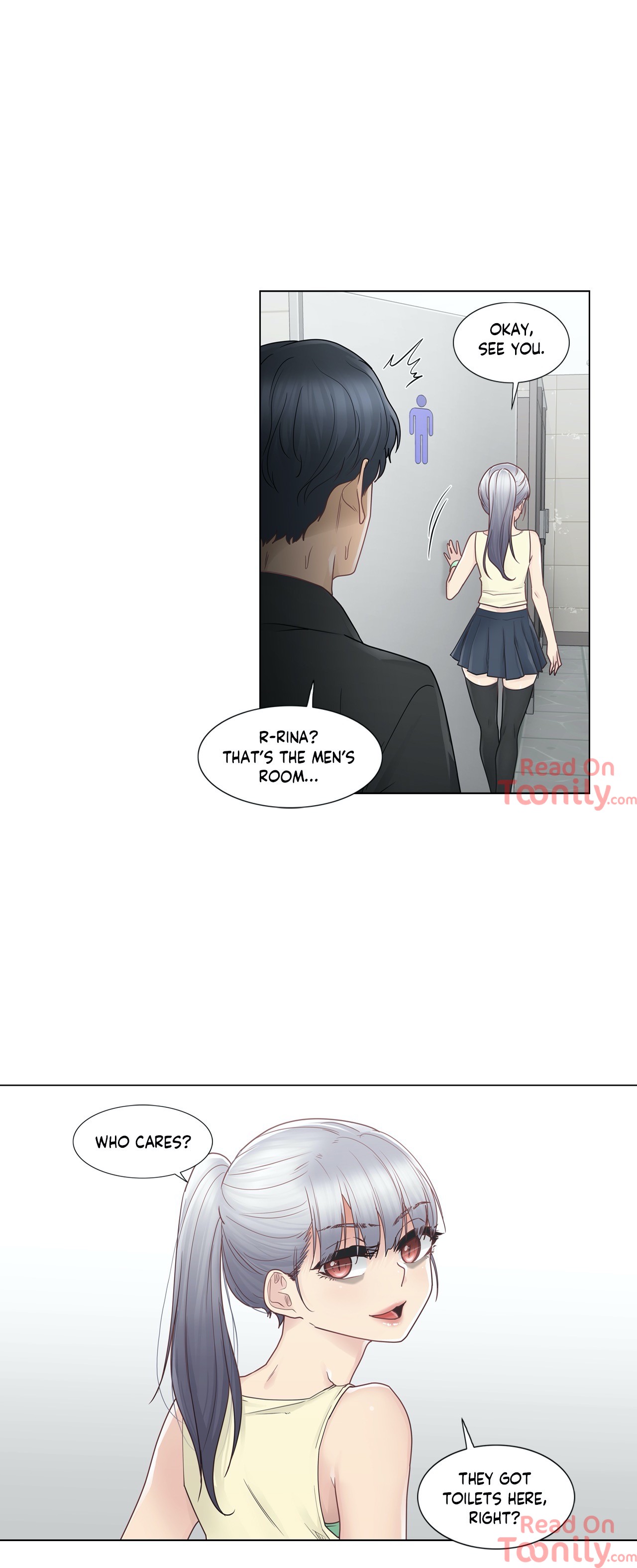 Touch to Unlock Chapter 25 - Manhwa18.com