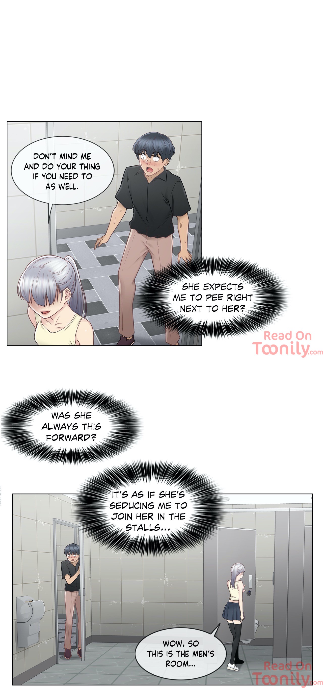 Touch to Unlock Chapter 25 - Manhwa18.com