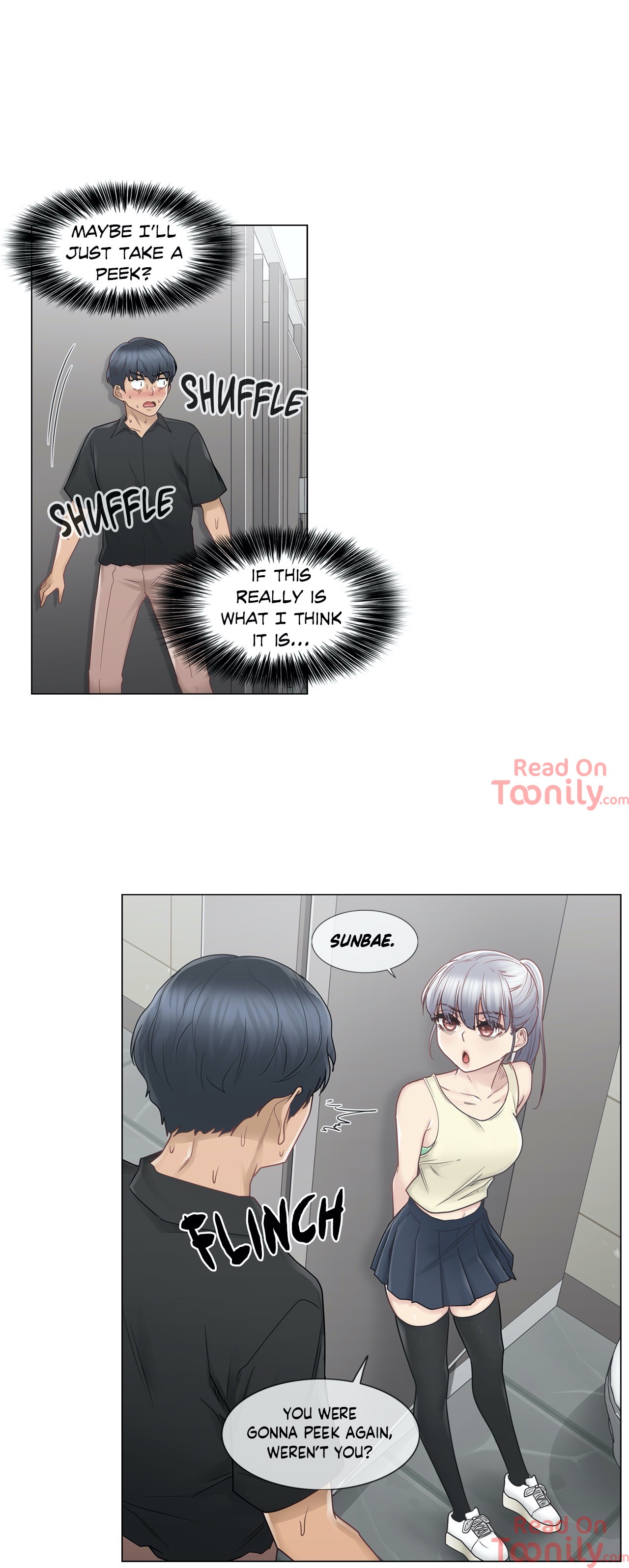 Touch to Unlock Chapter 25 - Manhwa18.com