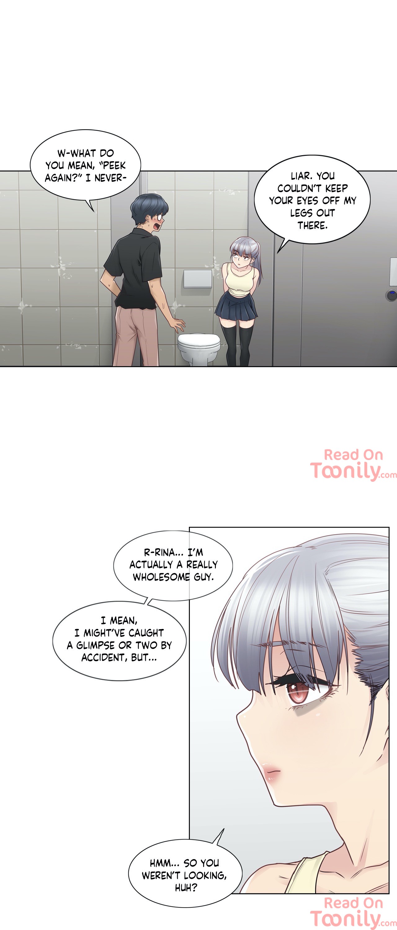 Touch to Unlock Chapter 25 - Manhwa18.com