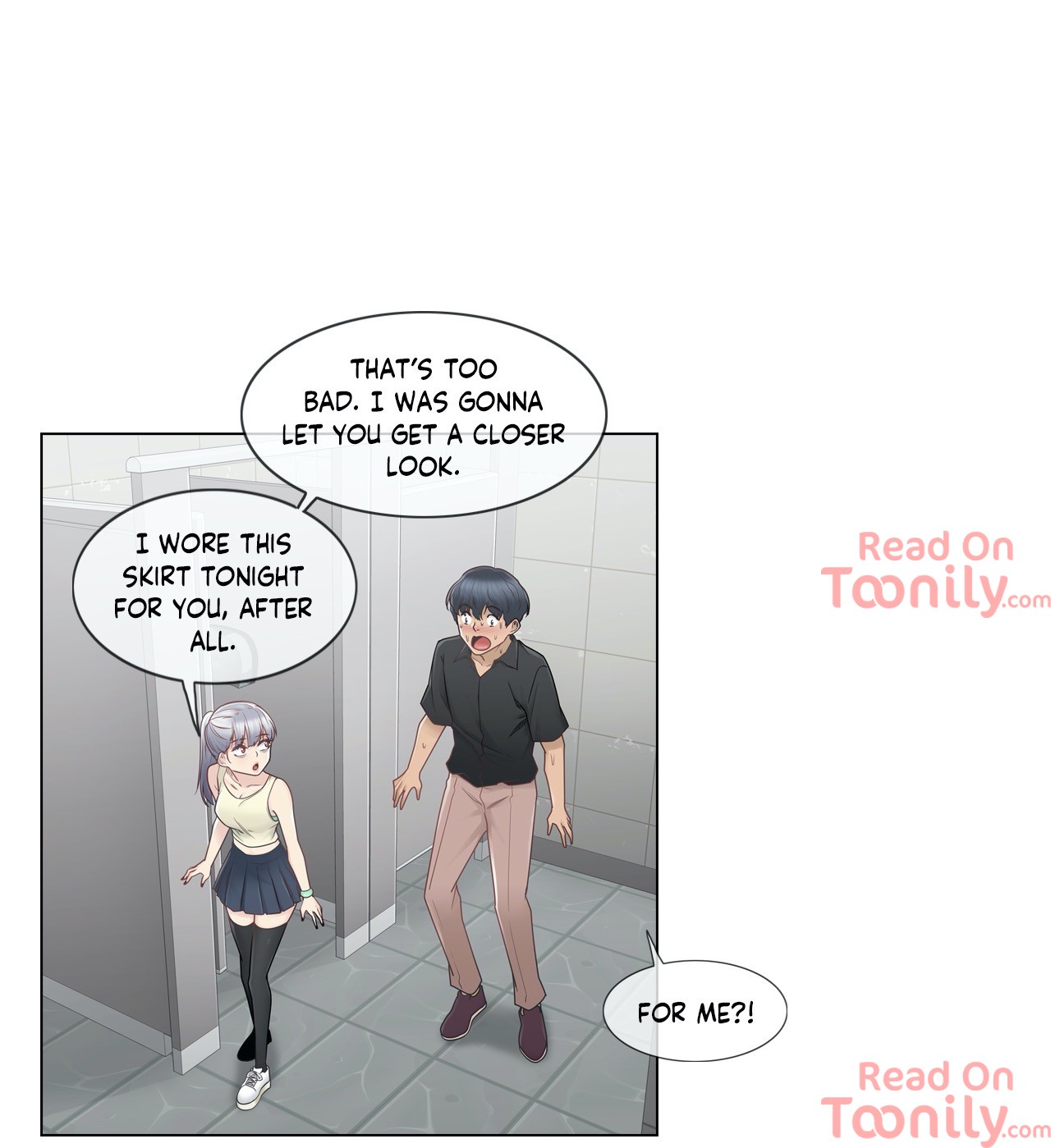 Touch to Unlock Chapter 25 - Manhwa18.com