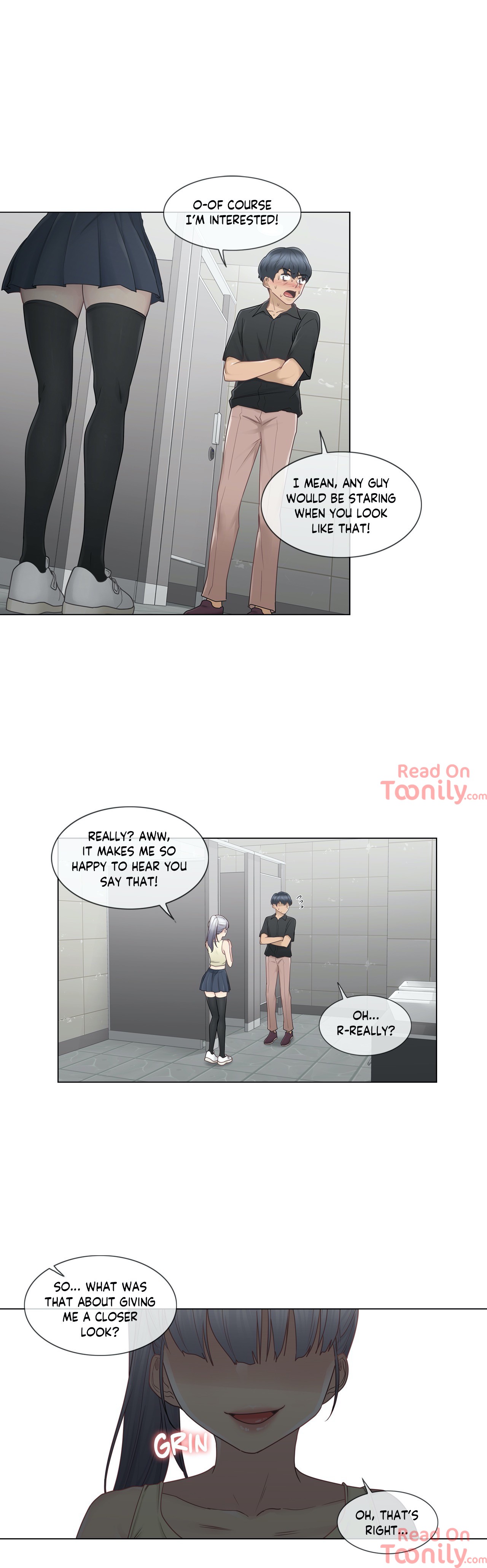 Touch to Unlock Chapter 25 - Manhwa18.com