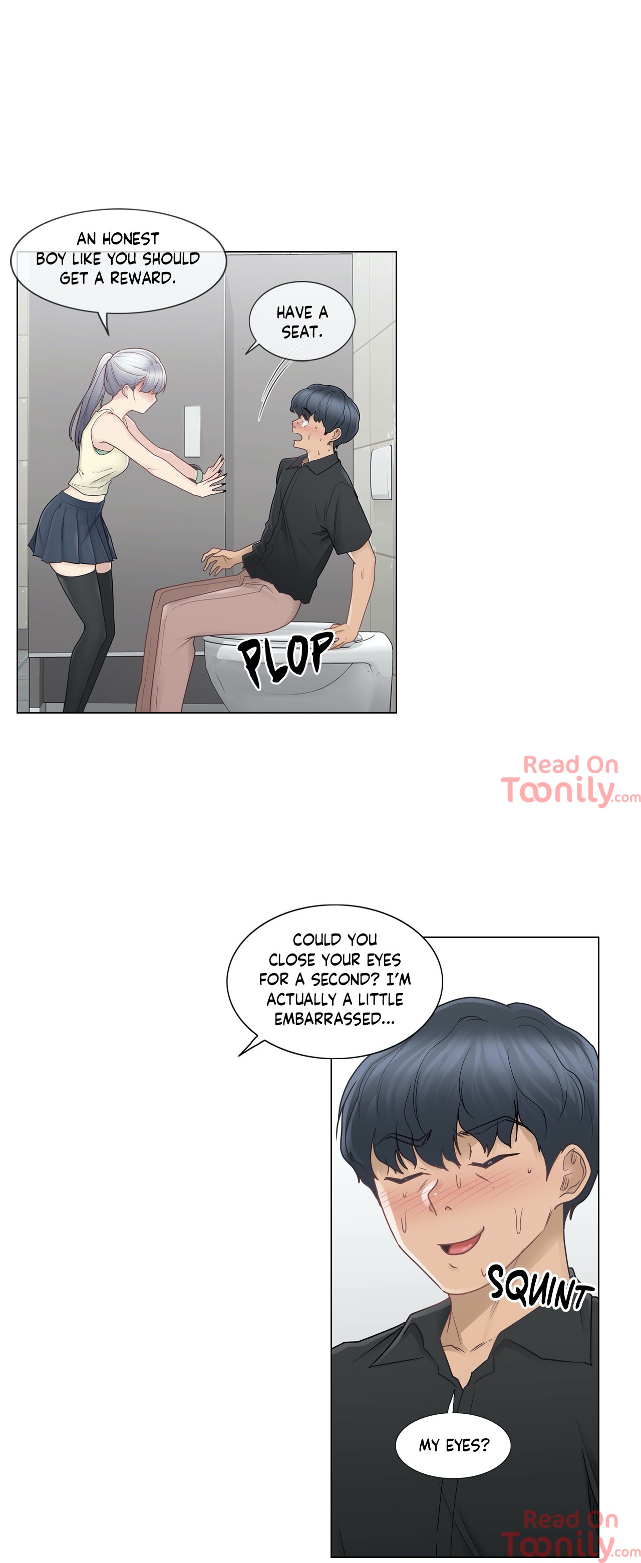 Touch to Unlock Chapter 25 - Manhwa18.com