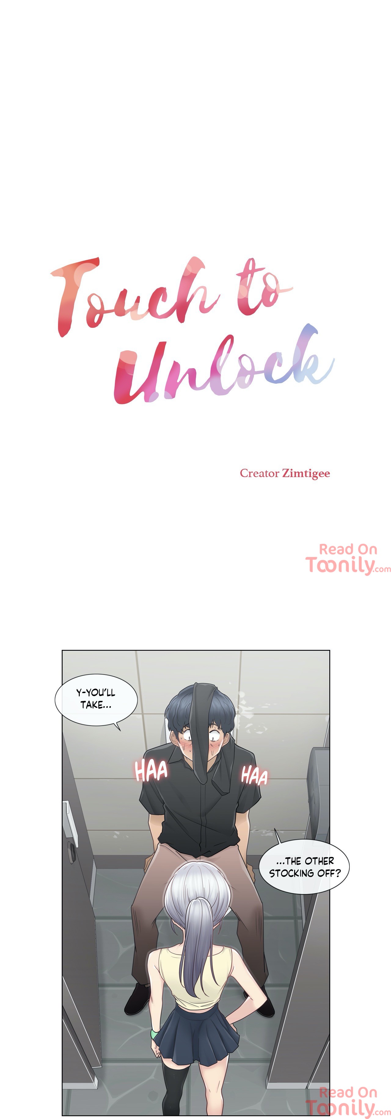 Touch to Unlock Chapter 26 - Manhwa18.com