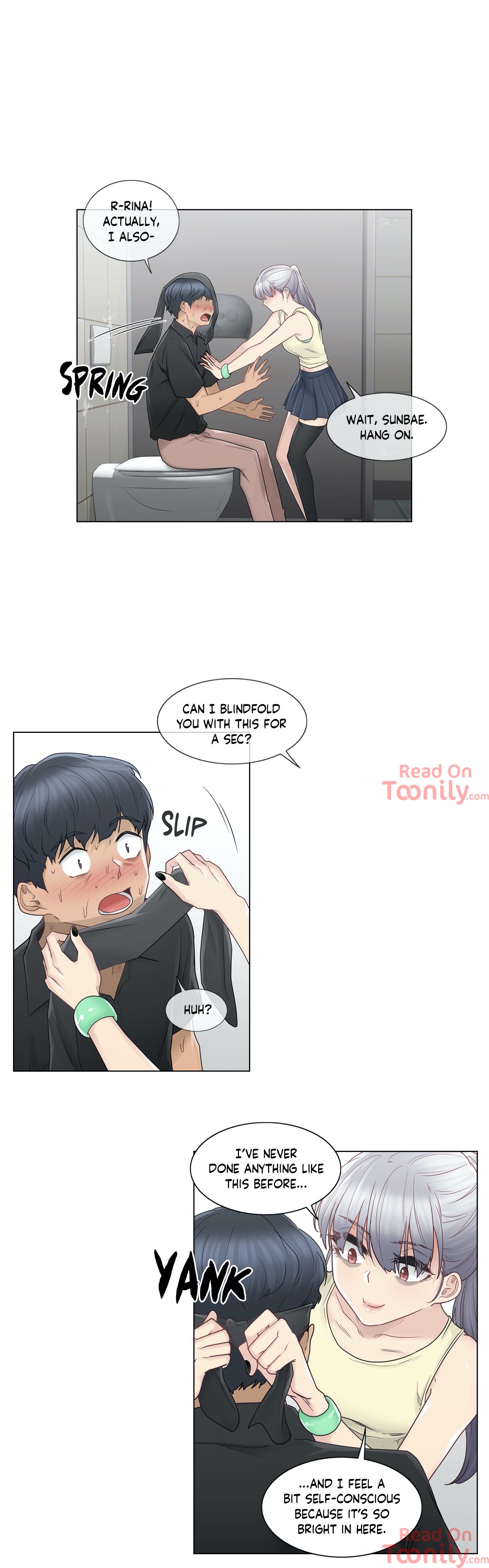 Touch to Unlock Chapter 26 - Manhwa18.com