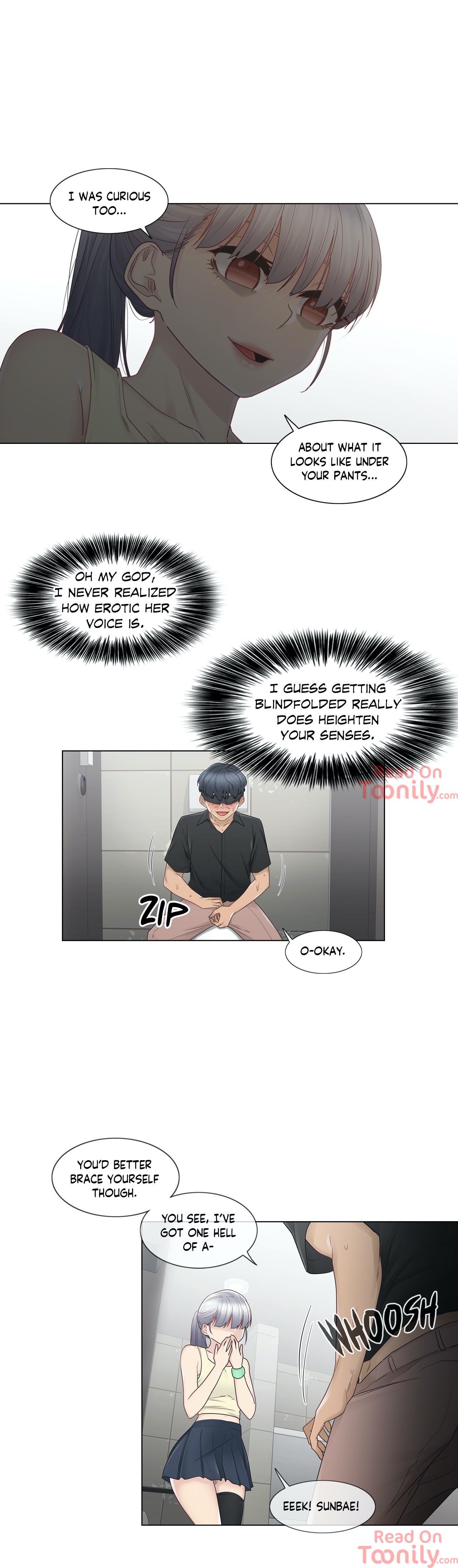 Touch to Unlock Chapter 26 - Manhwa18.com