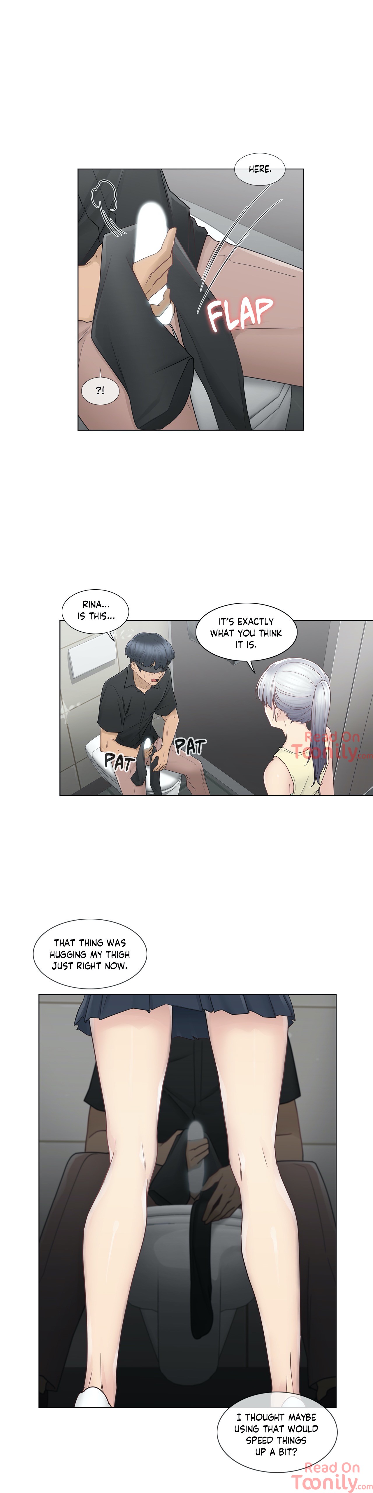 Touch to Unlock Chapter 26 - Manhwa18.com