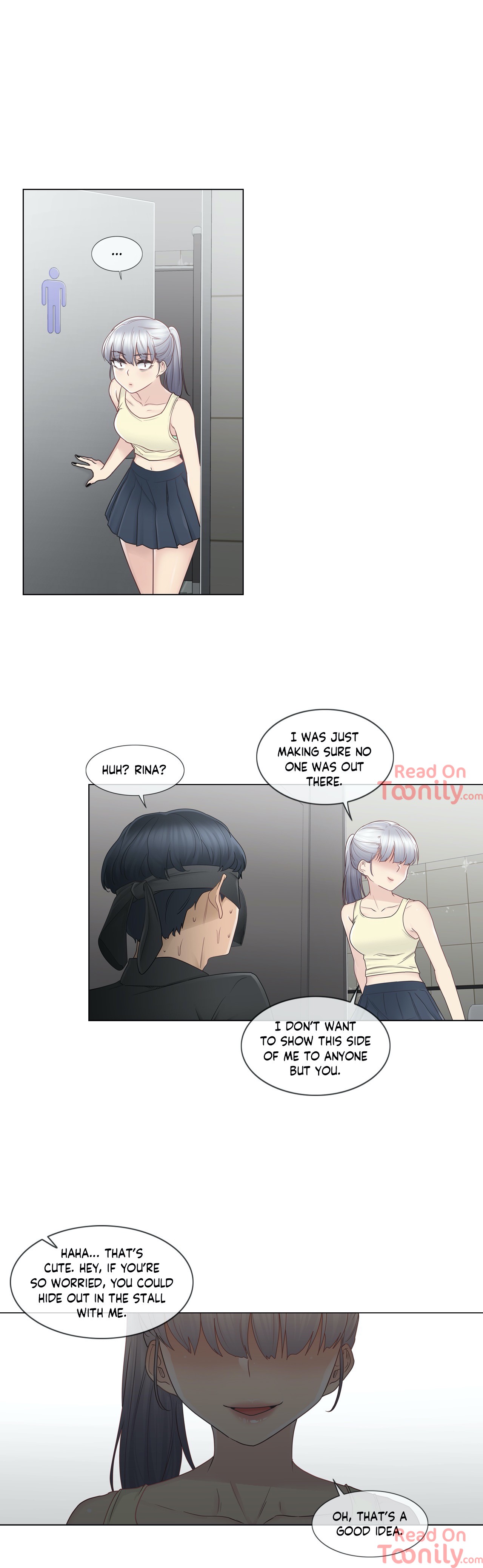 Touch to Unlock Chapter 26 - Manhwa18.com