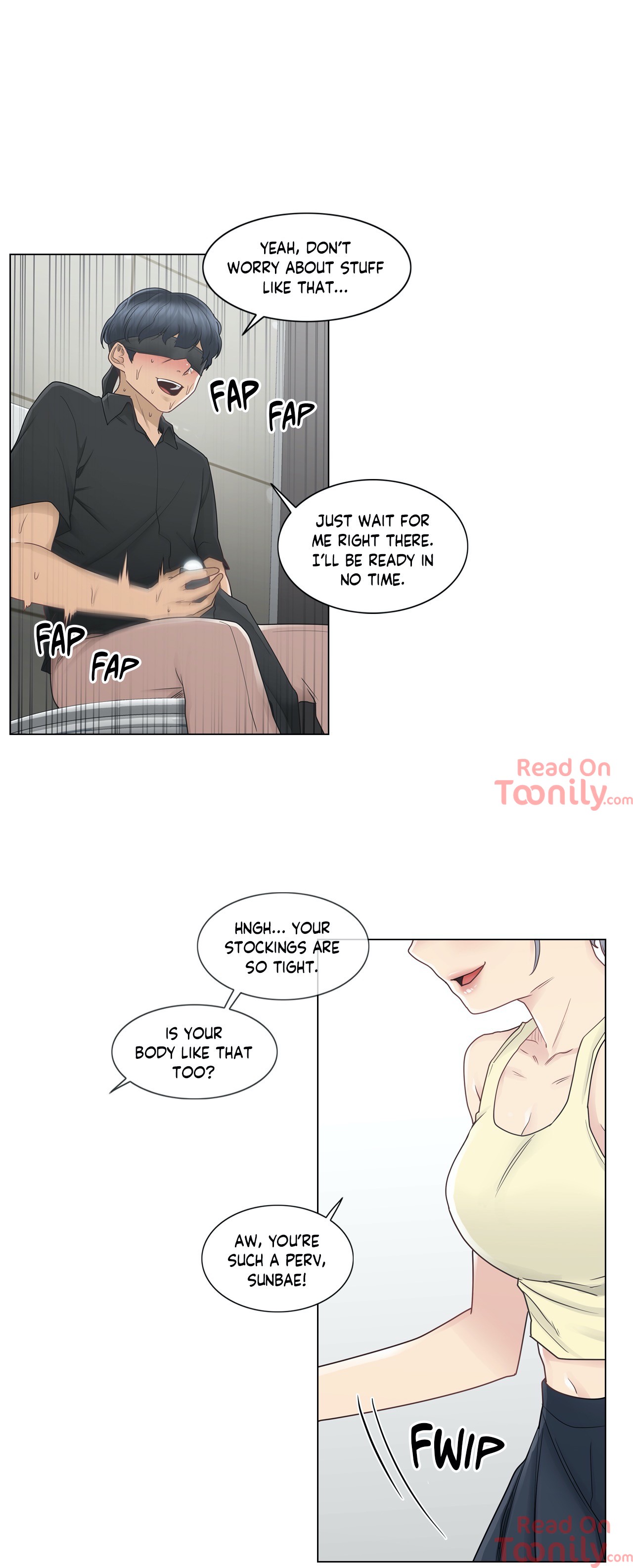 Touch to Unlock Chapter 26 - Manhwa18.com