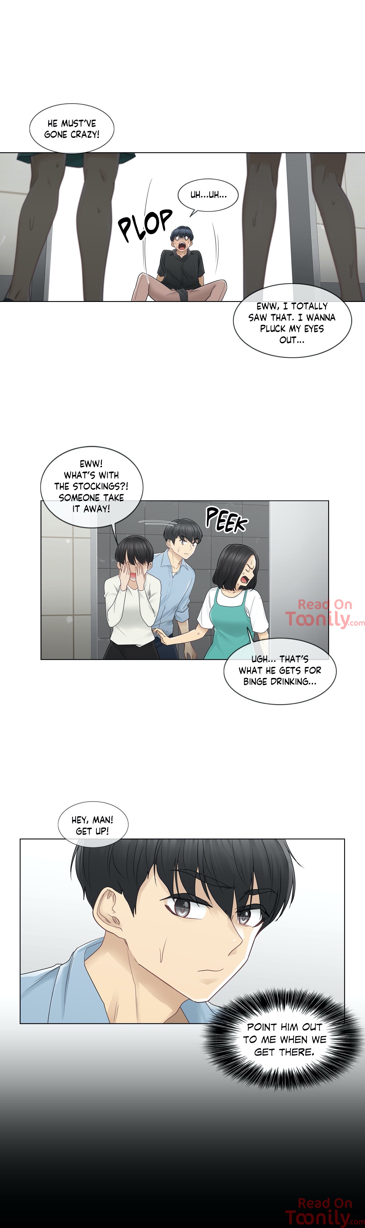 Touch to Unlock Chapter 26 - Manhwa18.com