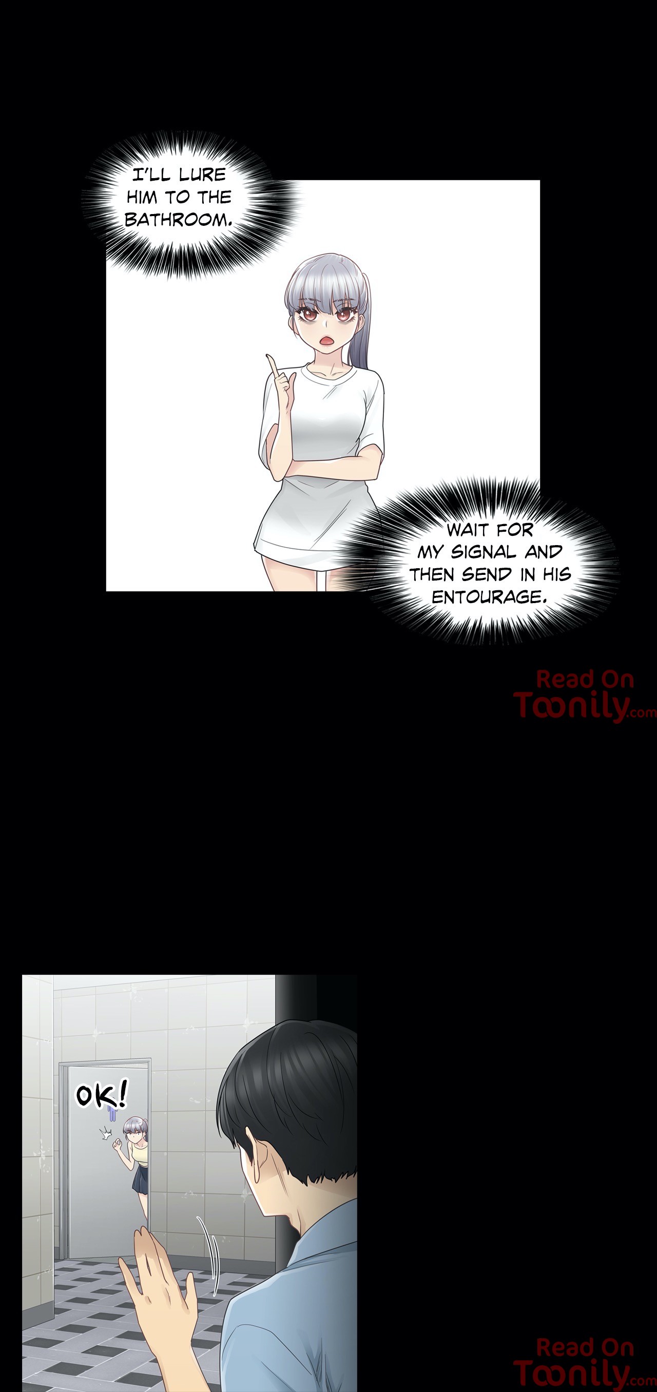 Touch to Unlock Chapter 26 - Manhwa18.com