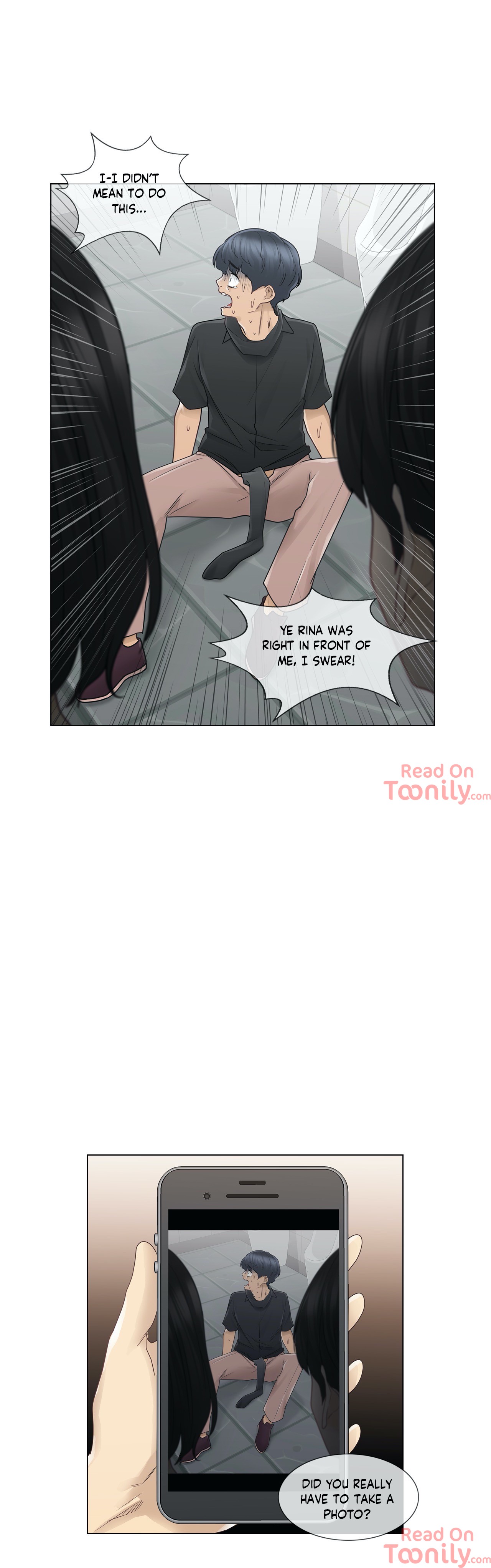 Touch to Unlock Chapter 26 - Manhwa18.com