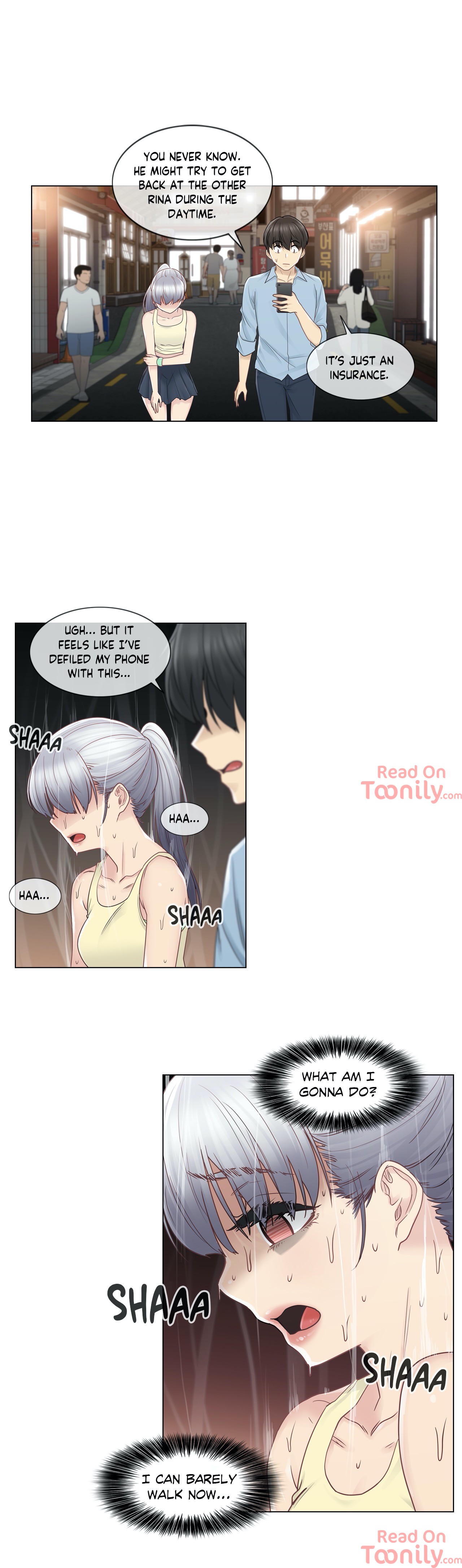 Touch to Unlock Chapter 26 - Manhwa18.com