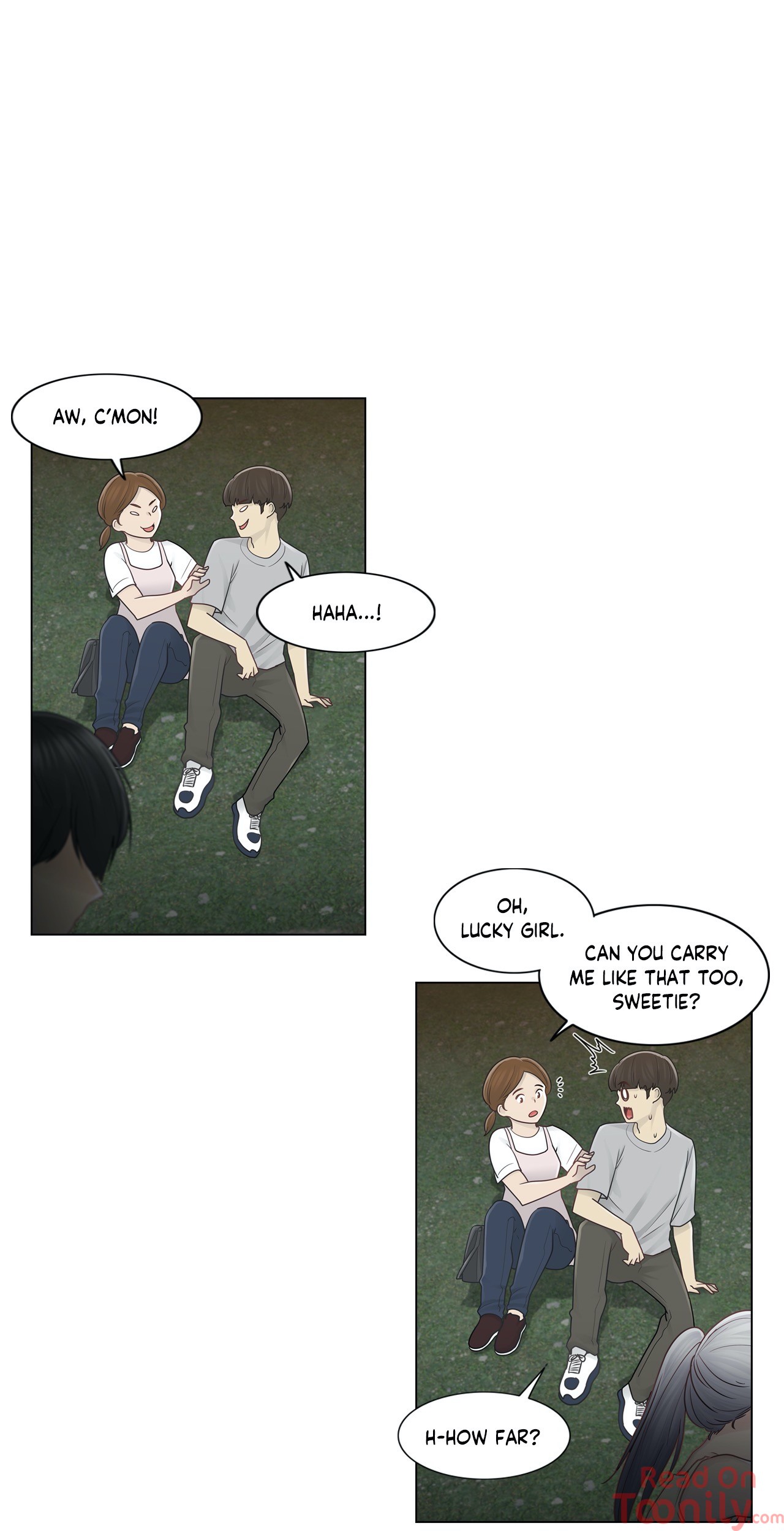 Touch to Unlock Chapter 27 - Manhwa18.com