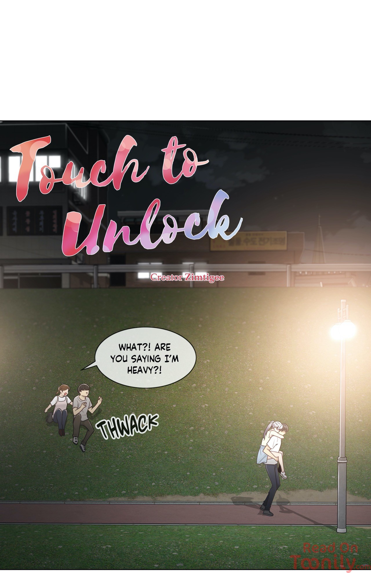 Touch to Unlock Chapter 27 - Manhwa18.com