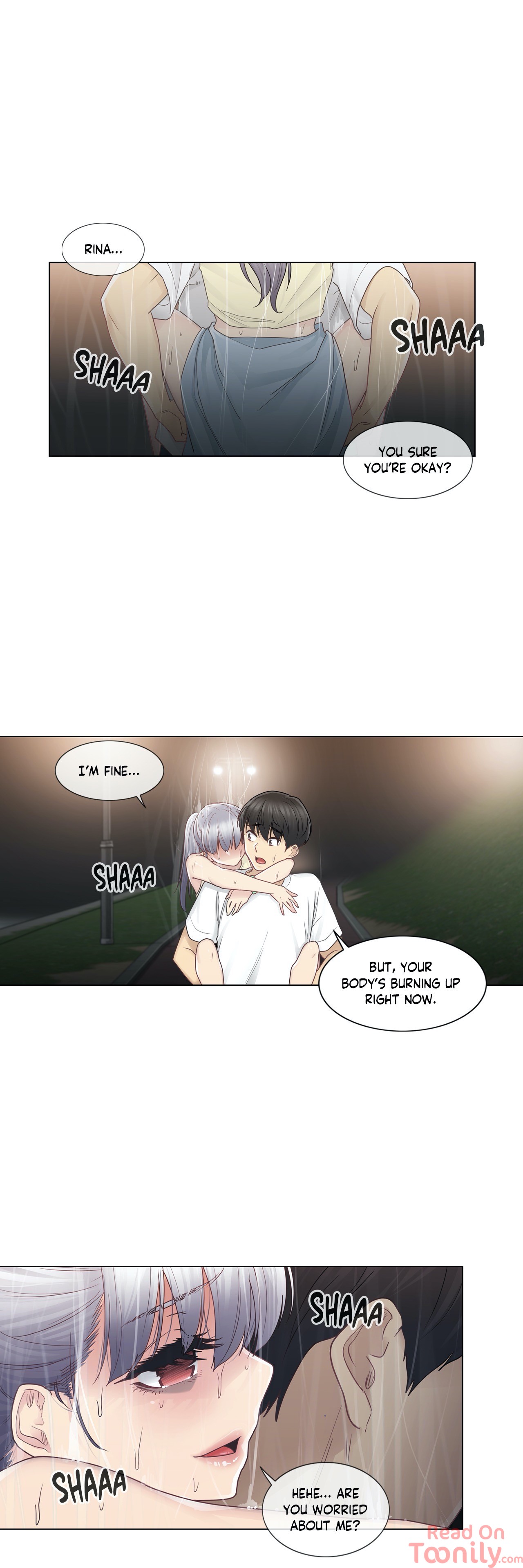 Touch to Unlock Chapter 27 - Manhwa18.com