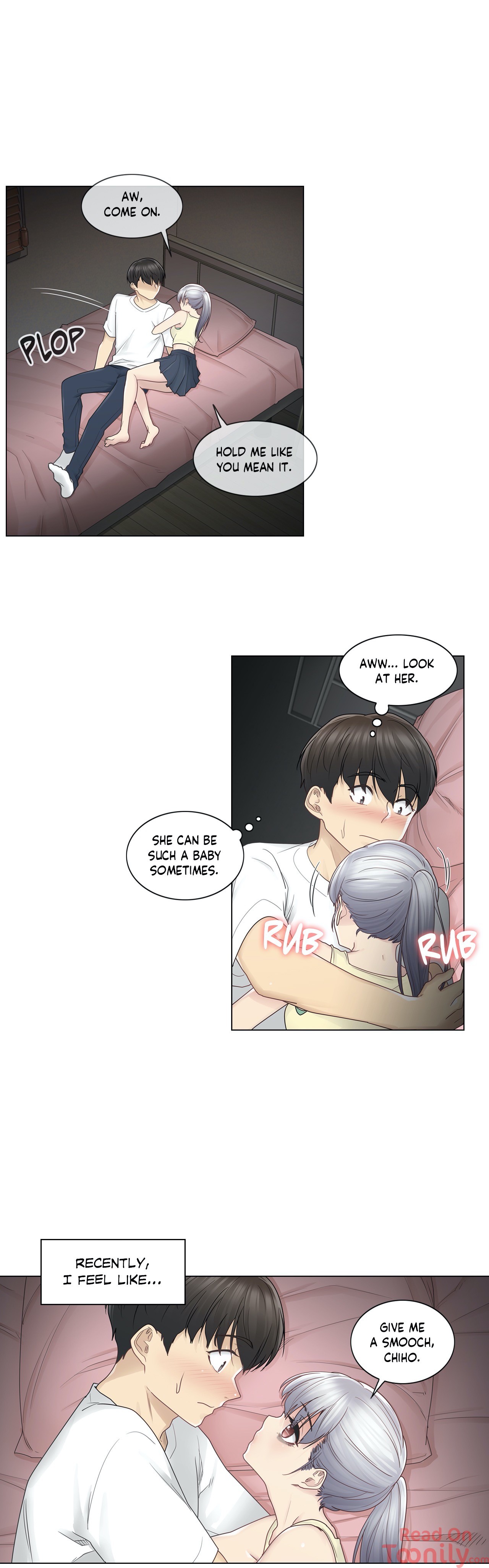 Touch to Unlock Chapter 27 - Manhwa18.com