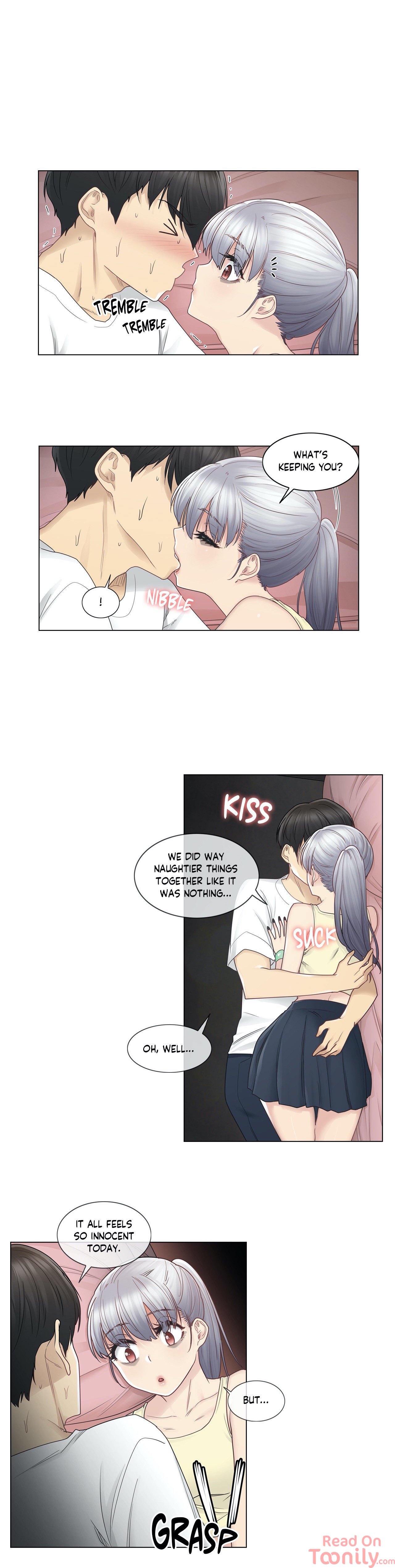 Touch to Unlock Chapter 27 - Manhwa18.com