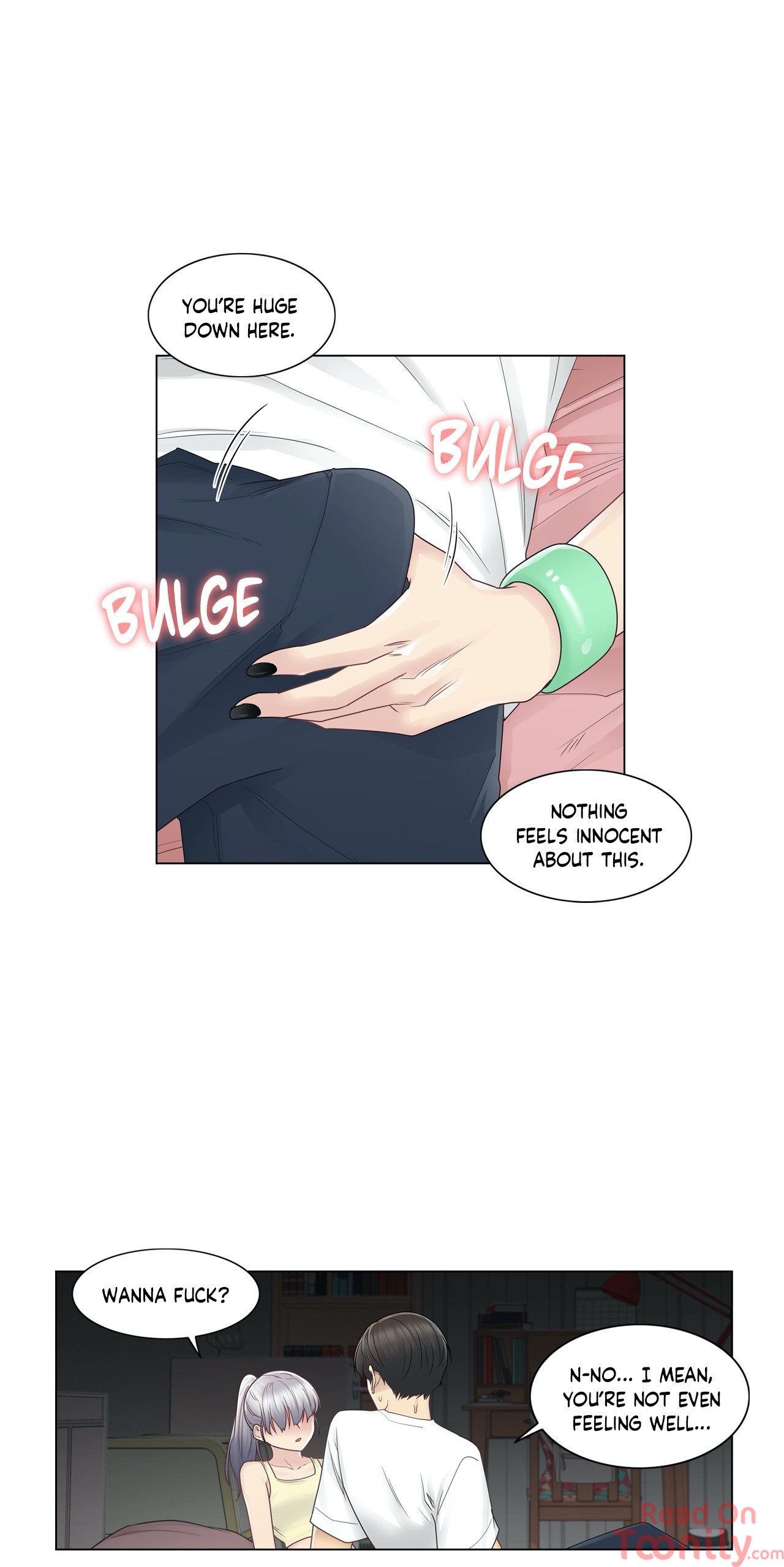 Touch to Unlock Chapter 27 - Manhwa18.com