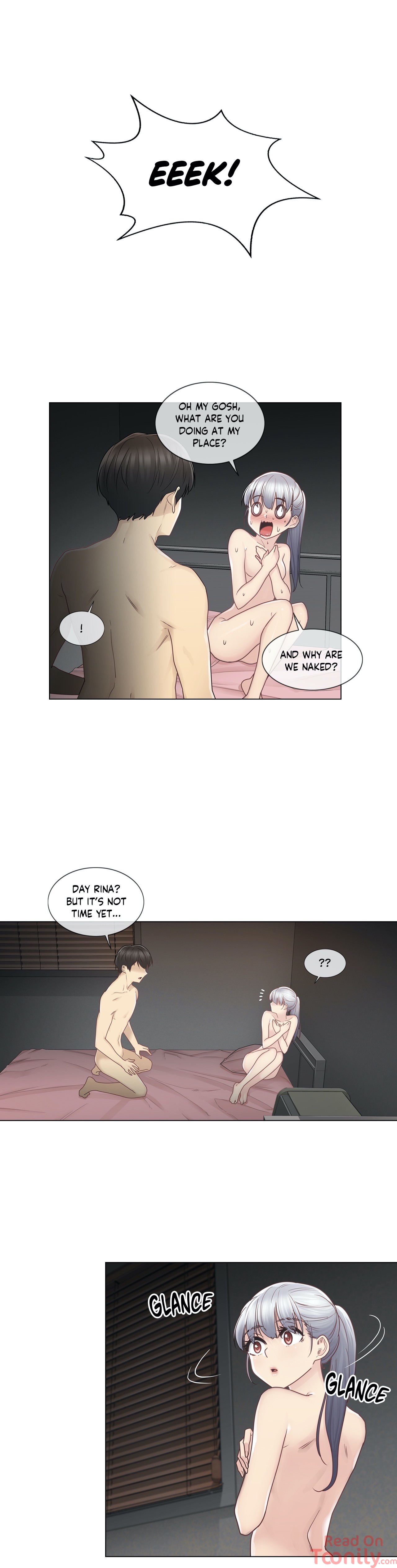 Touch to Unlock Chapter 27 - Manhwa18.com