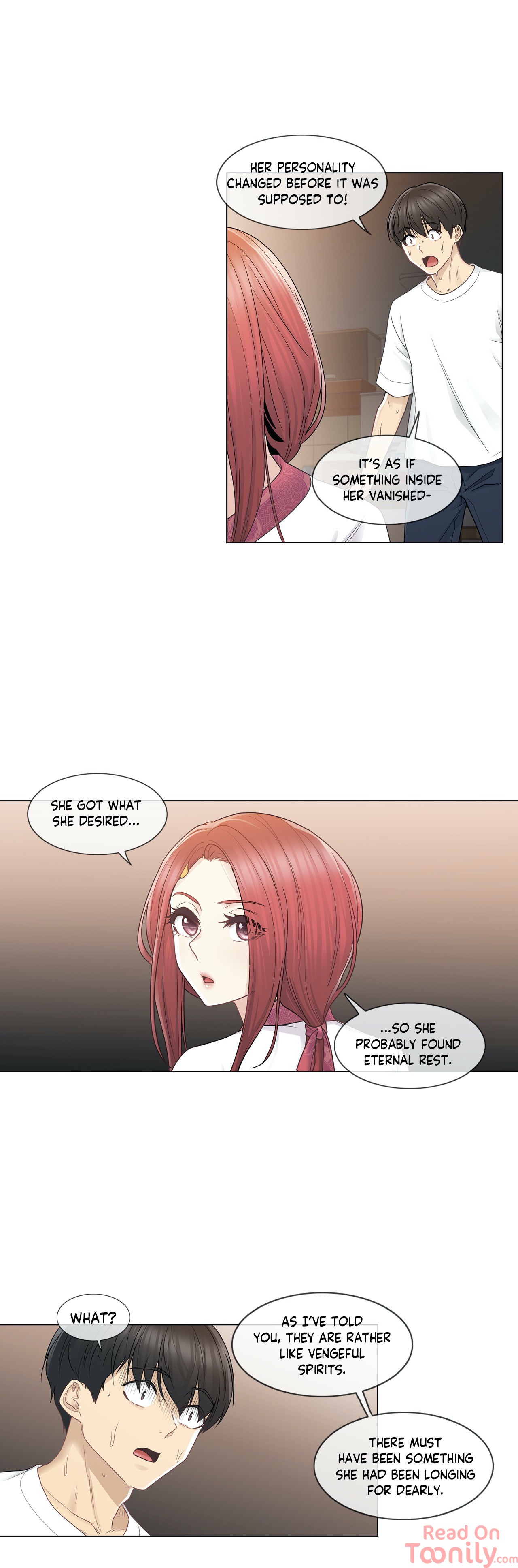 Touch to Unlock Chapter 28 - Manhwa18.com