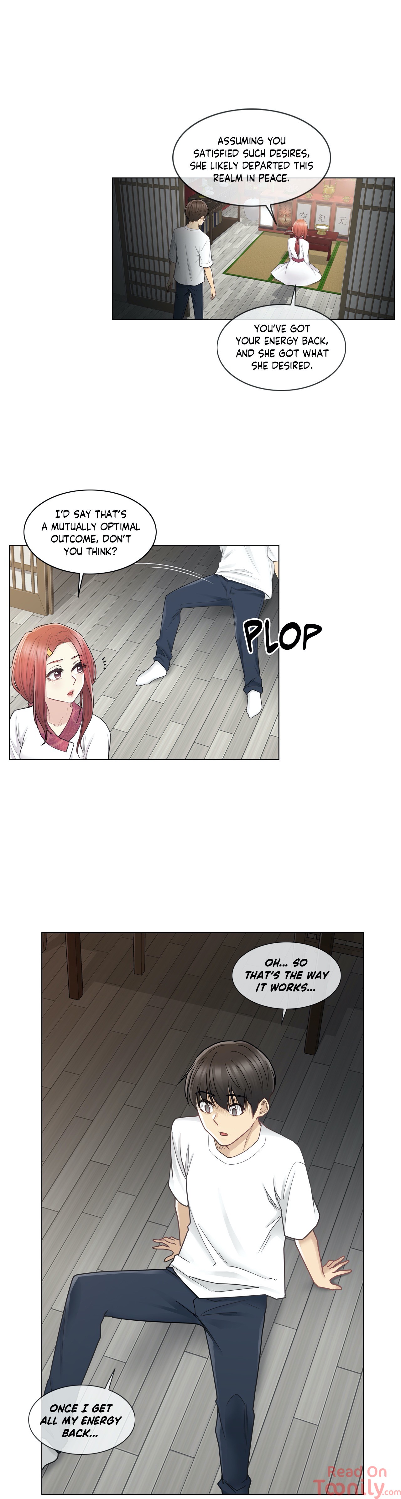 Touch to Unlock Chapter 28 - Manhwa18.com