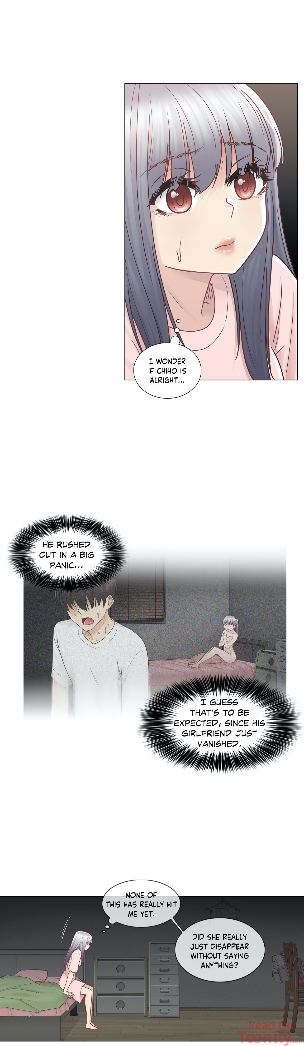 Touch to Unlock Chapter 28 - Manhwa18.com