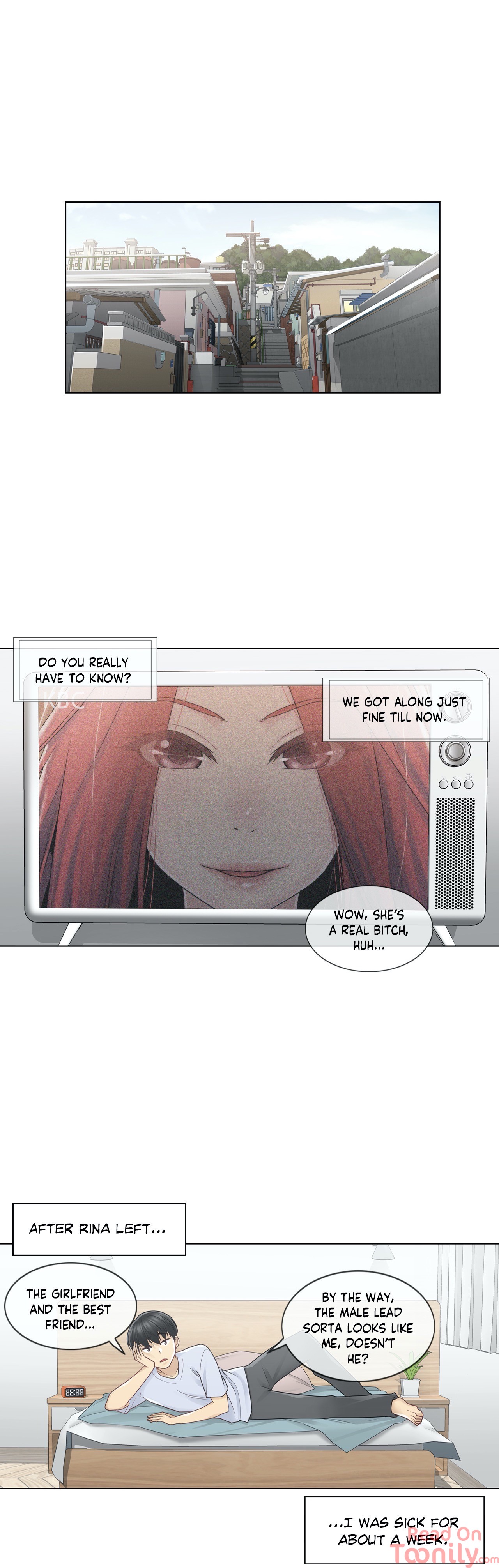 Touch to Unlock Chapter 28 - Manhwa18.com