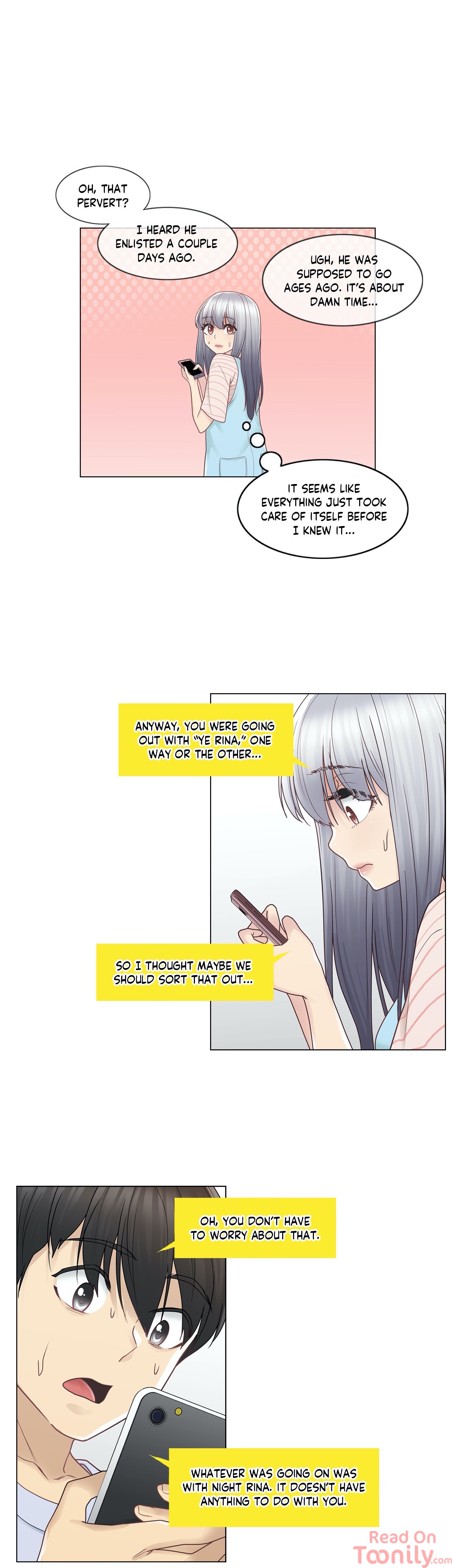 Touch to Unlock Chapter 28 - Manhwa18.com