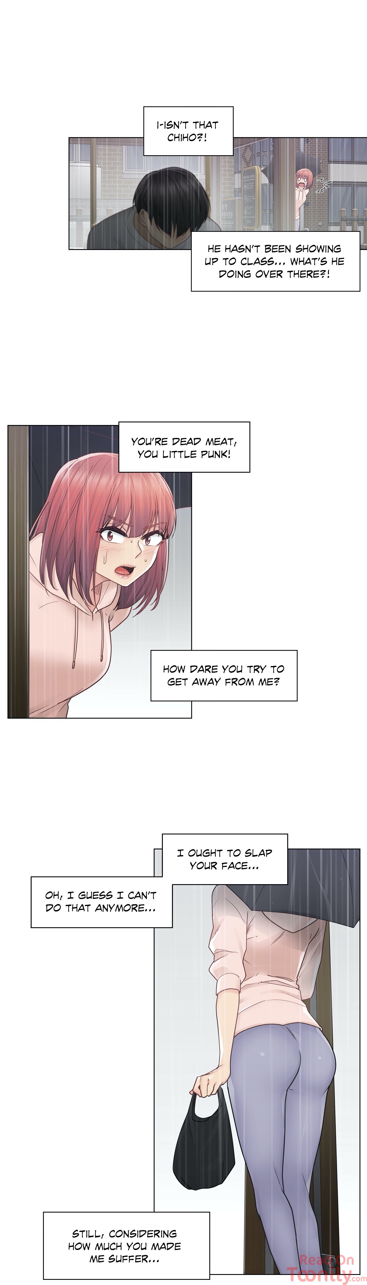 Touch to Unlock Chapter 28 - Manhwa18.com