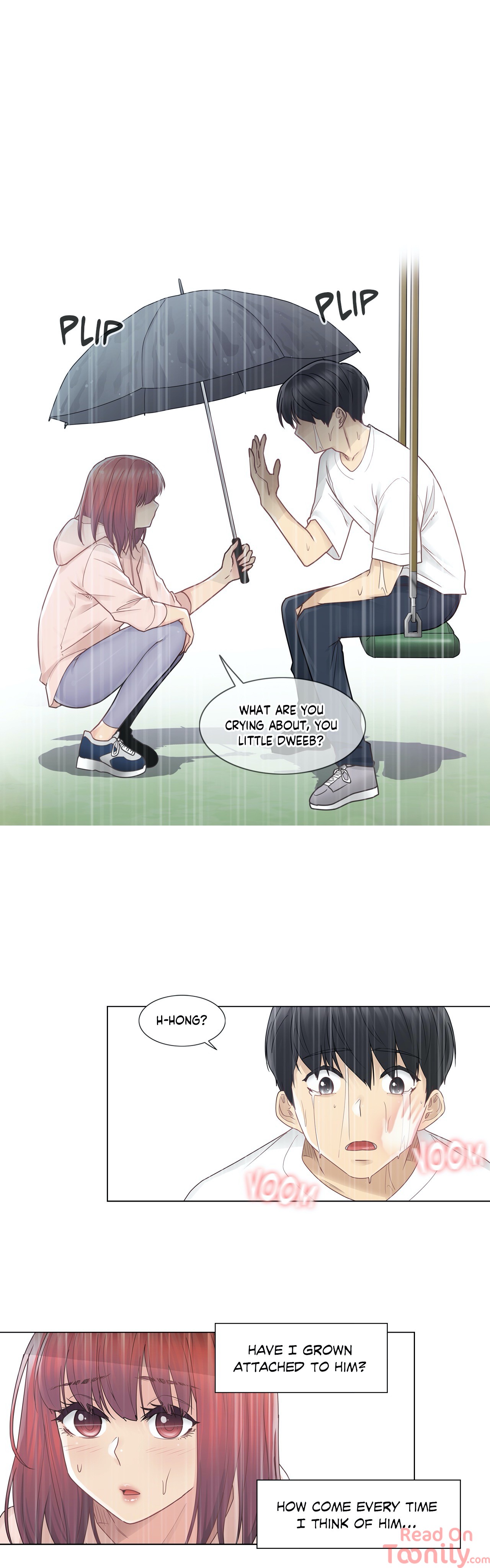 Touch to Unlock Chapter 28 - Manhwa18.com