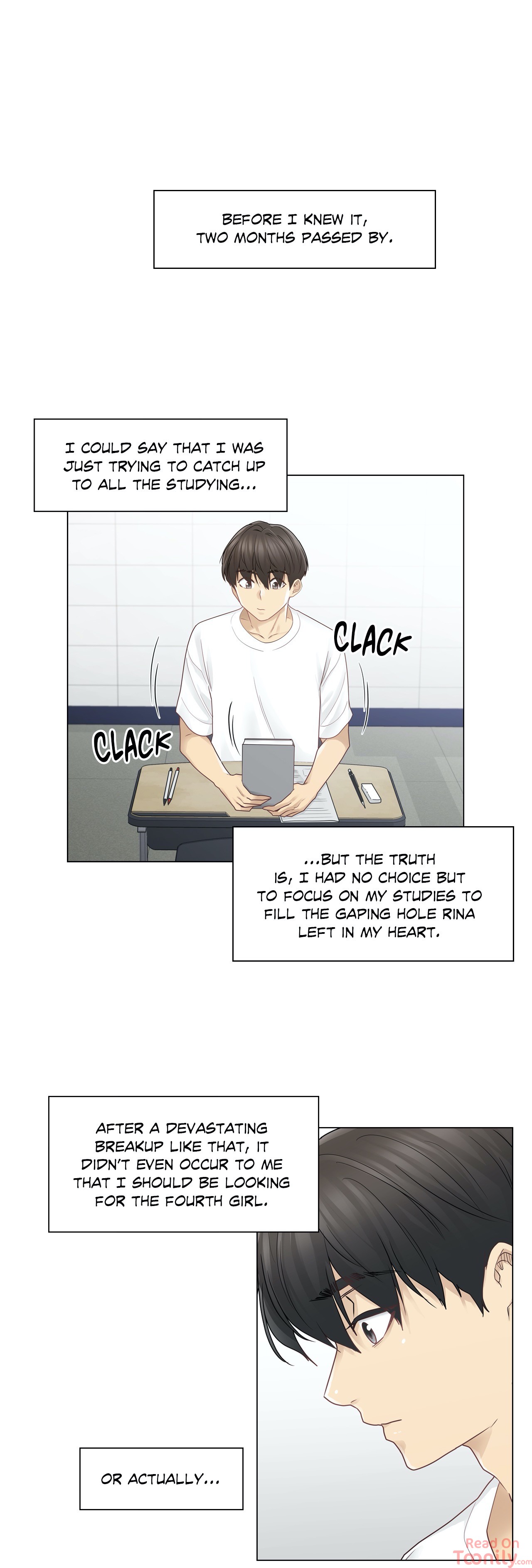 Touch to Unlock Chapter 29 - Manhwa18.com