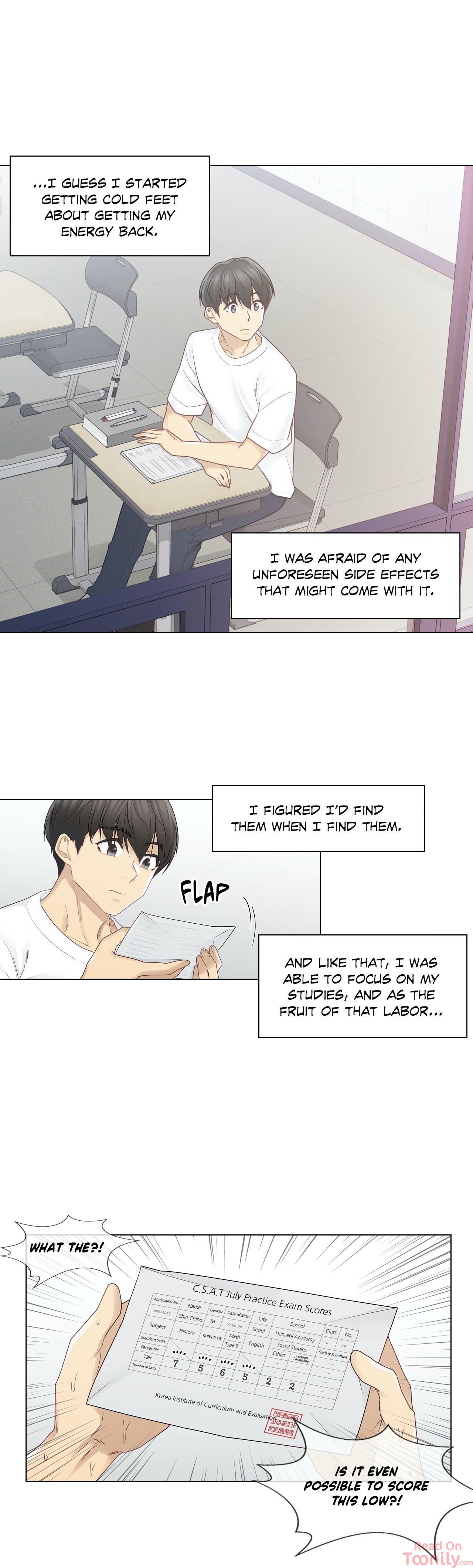 Touch to Unlock Chapter 29 - Manhwa18.com