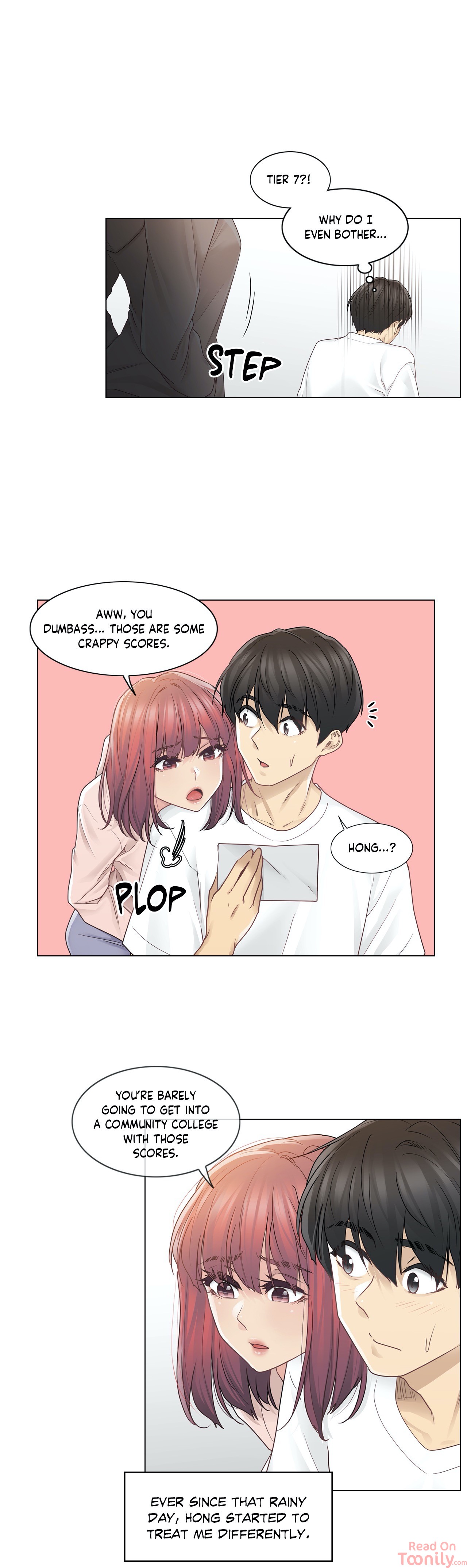 Touch to Unlock Chapter 29 - Manhwa18.com