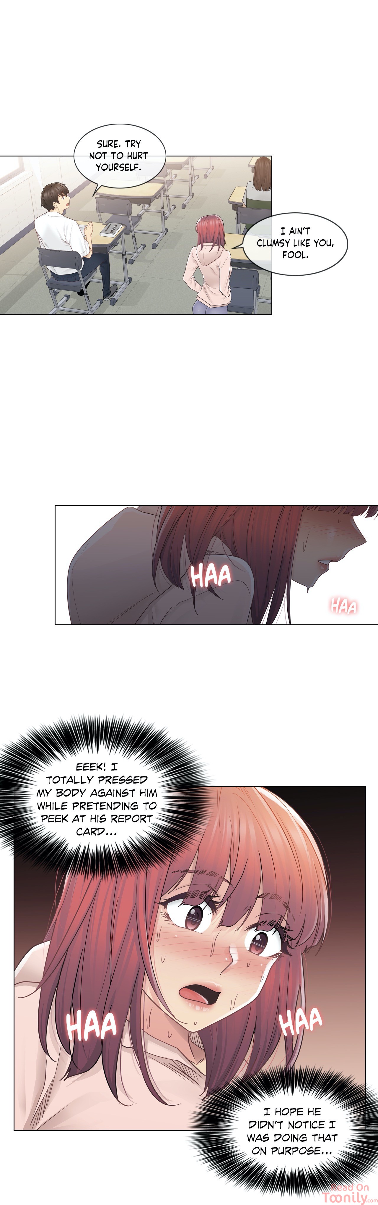 Touch to Unlock Chapter 29 - Manhwa18.com