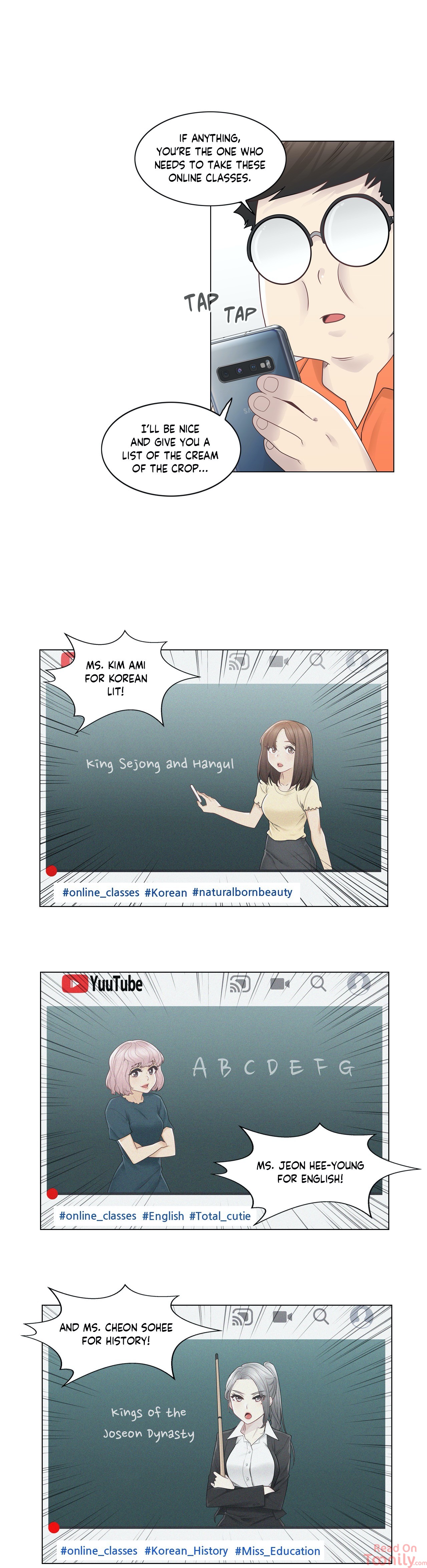 Touch to Unlock Chapter 29 - Manhwa18.com