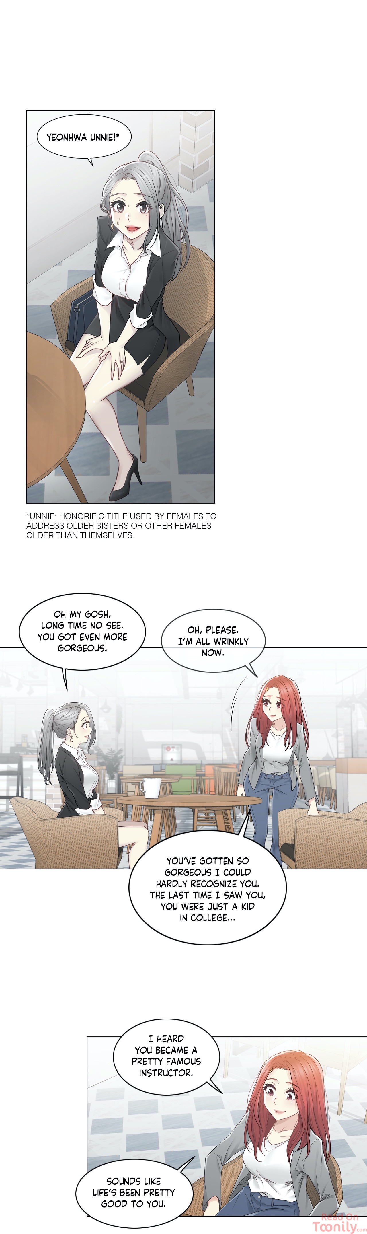 Touch to Unlock Chapter 29 - Manhwa18.com