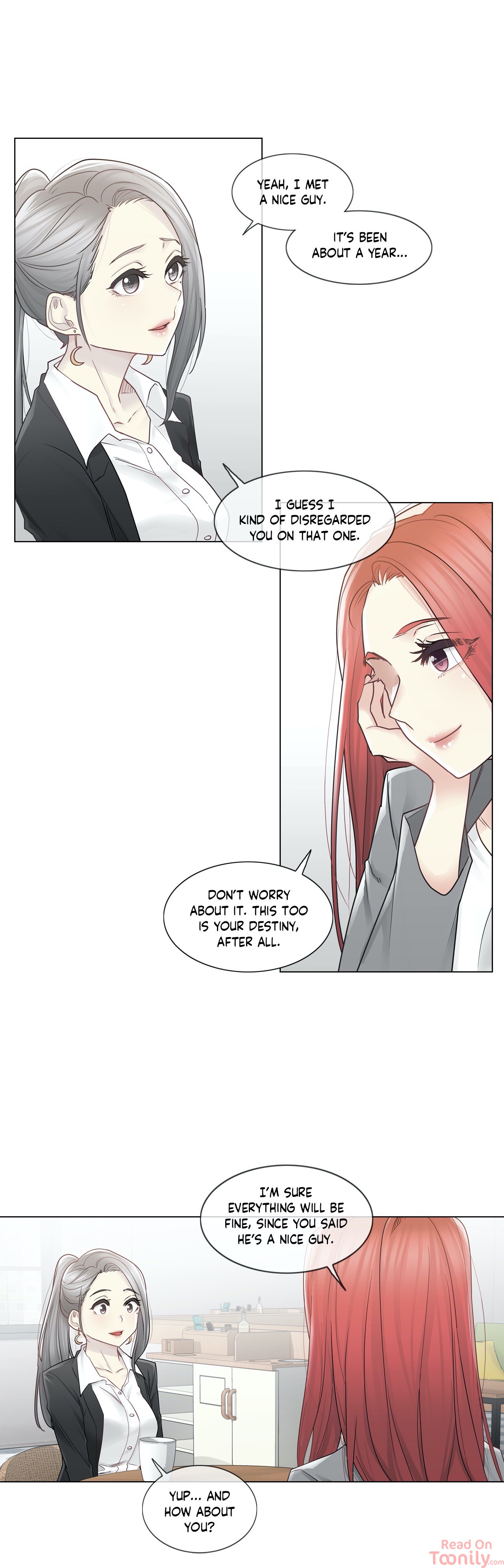 Touch to Unlock Chapter 29 - Manhwa18.com