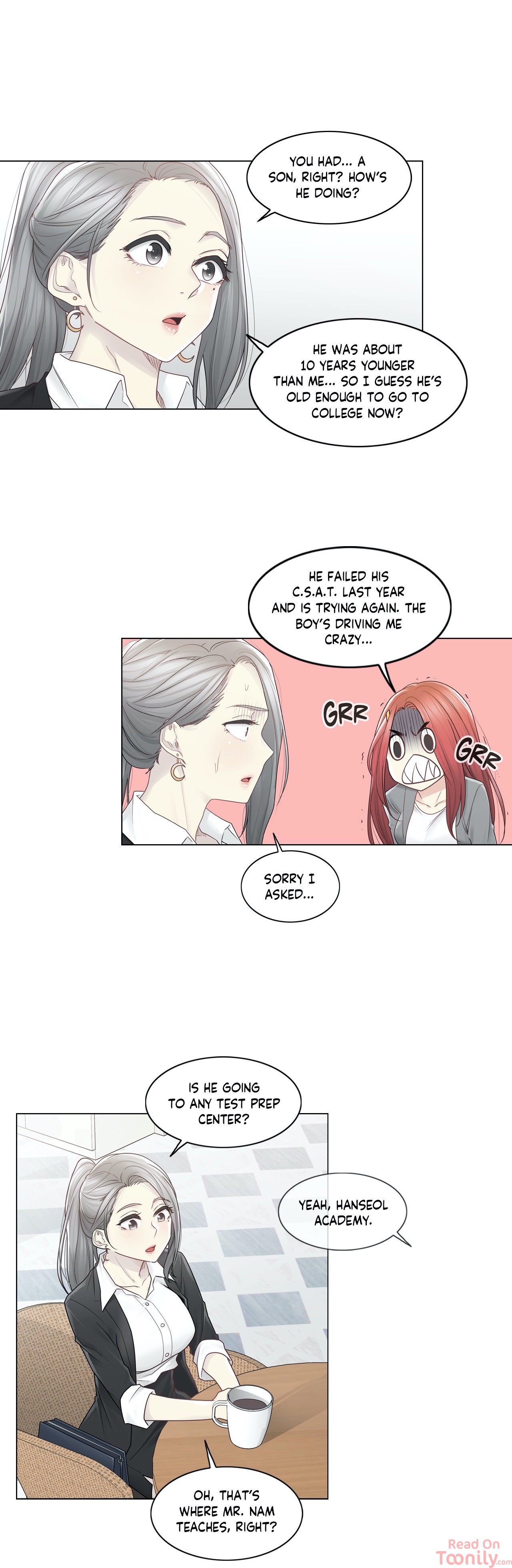 Touch to Unlock Chapter 29 - Manhwa18.com