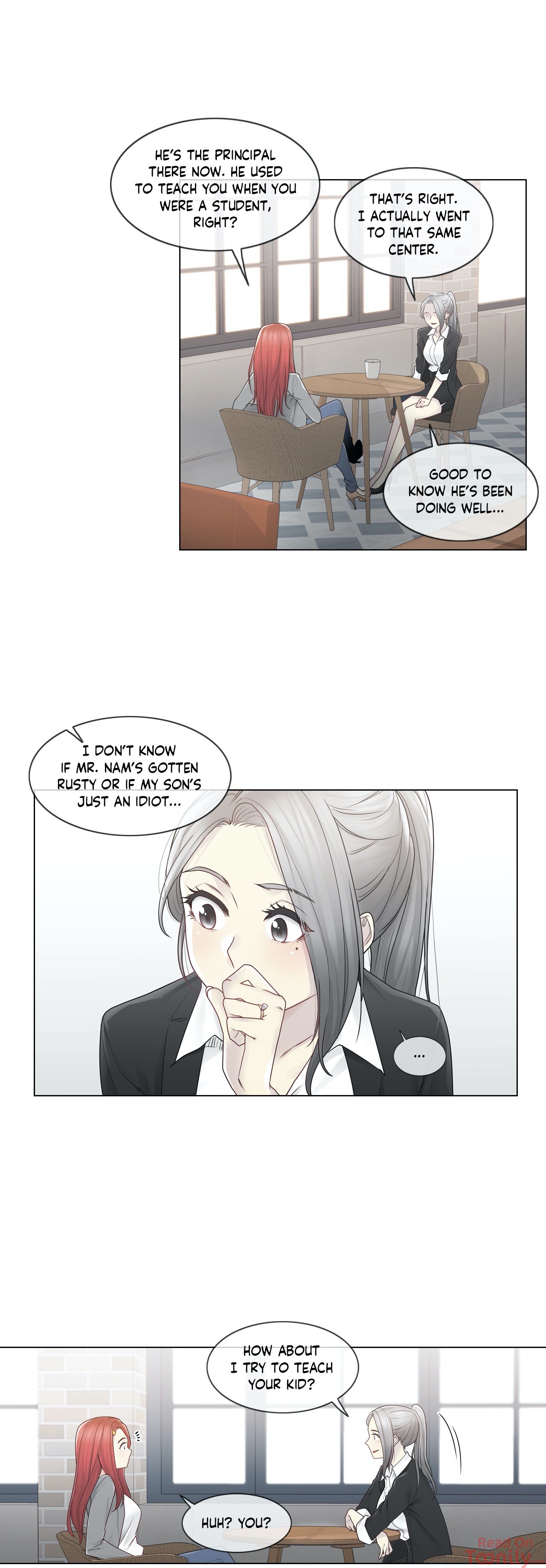 Touch to Unlock Chapter 29 - Manhwa18.com