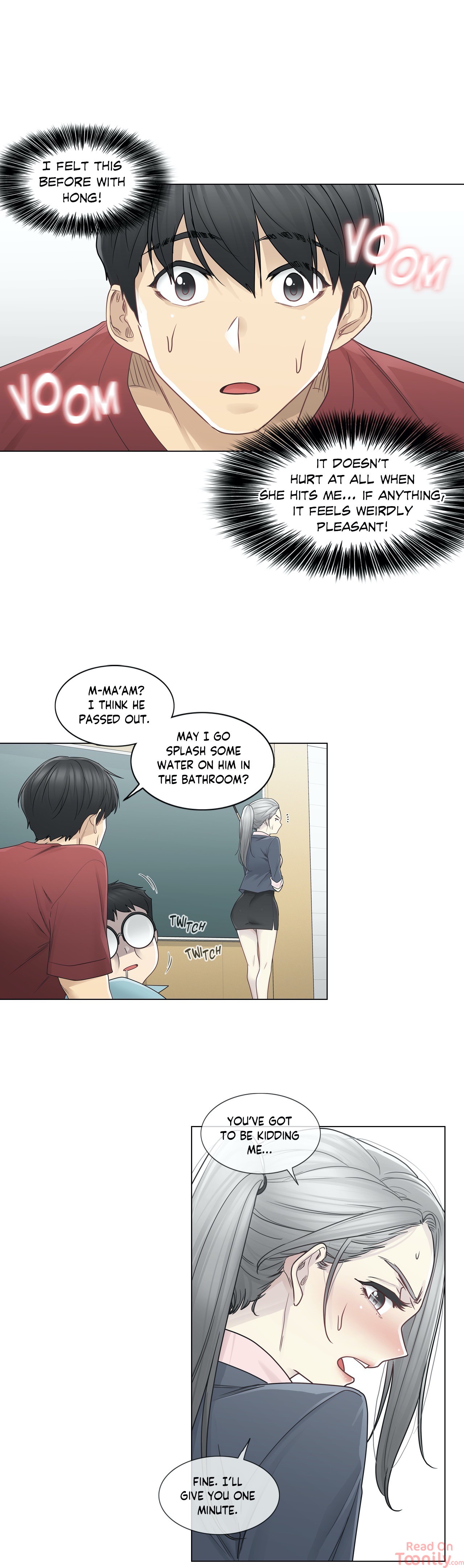 Touch to Unlock Chapter 29 - Manhwa18.com