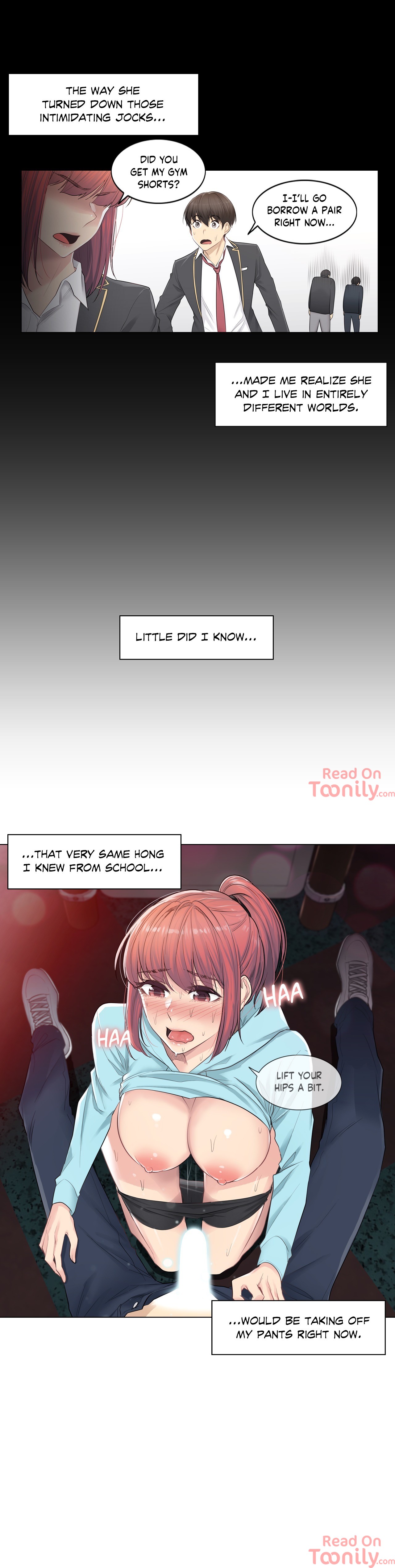 Touch to Unlock Chapter 3 - Manhwa18.com