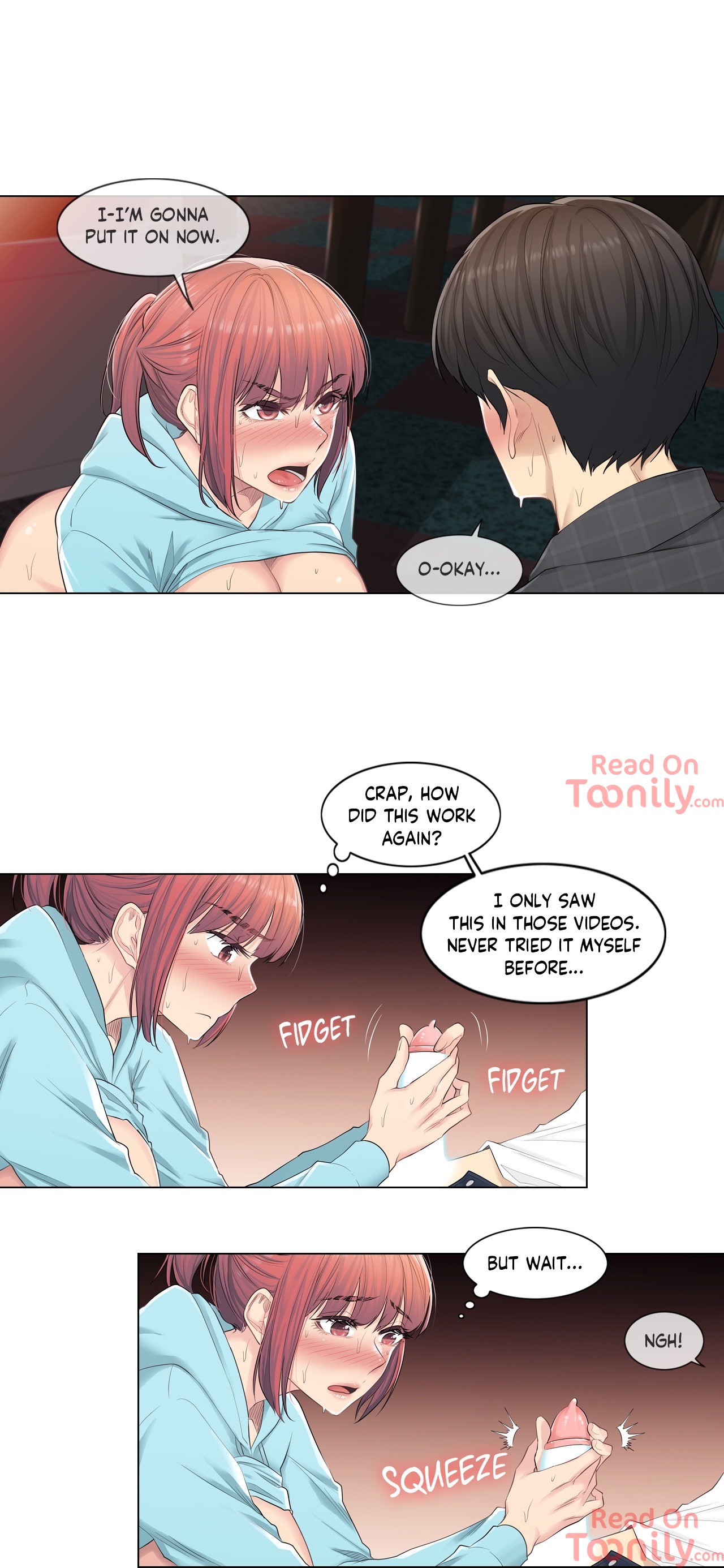 Touch to Unlock Chapter 3 - Manhwa18.com