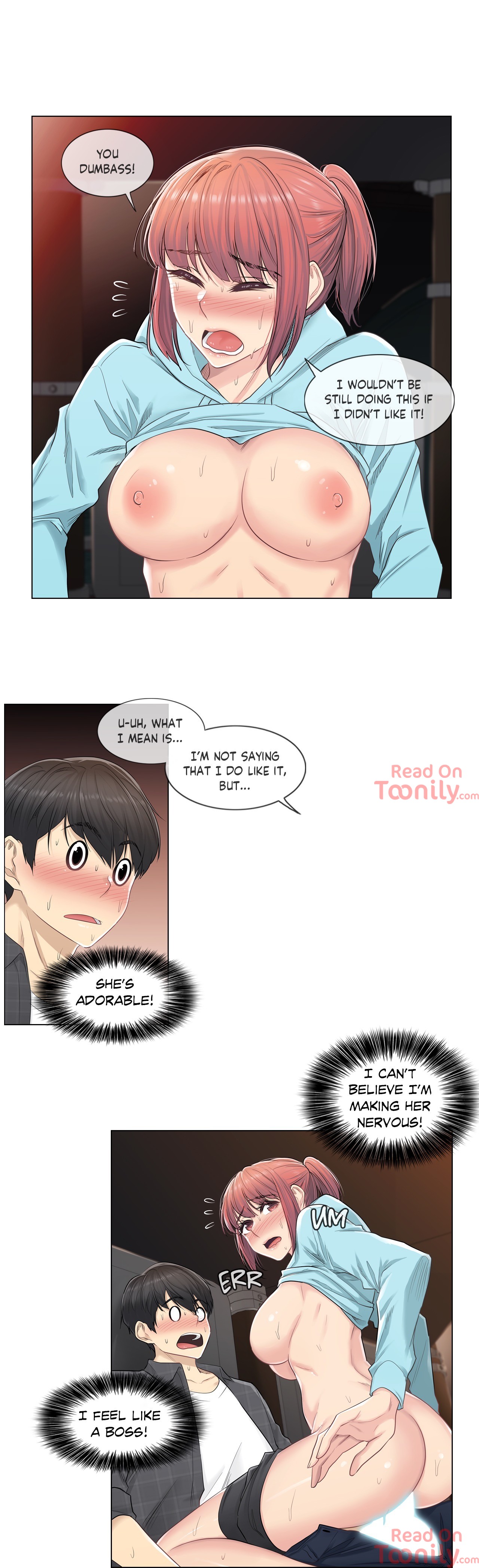 Touch to Unlock Chapter 3 - Manhwa18.com