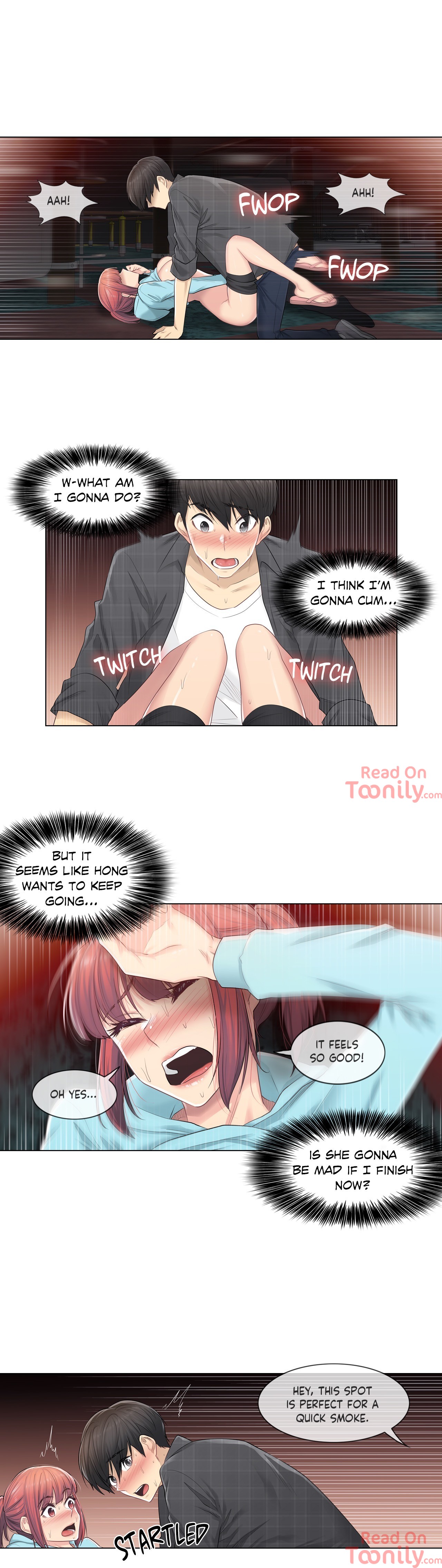 Touch to Unlock Chapter 3 - Manhwa18.com