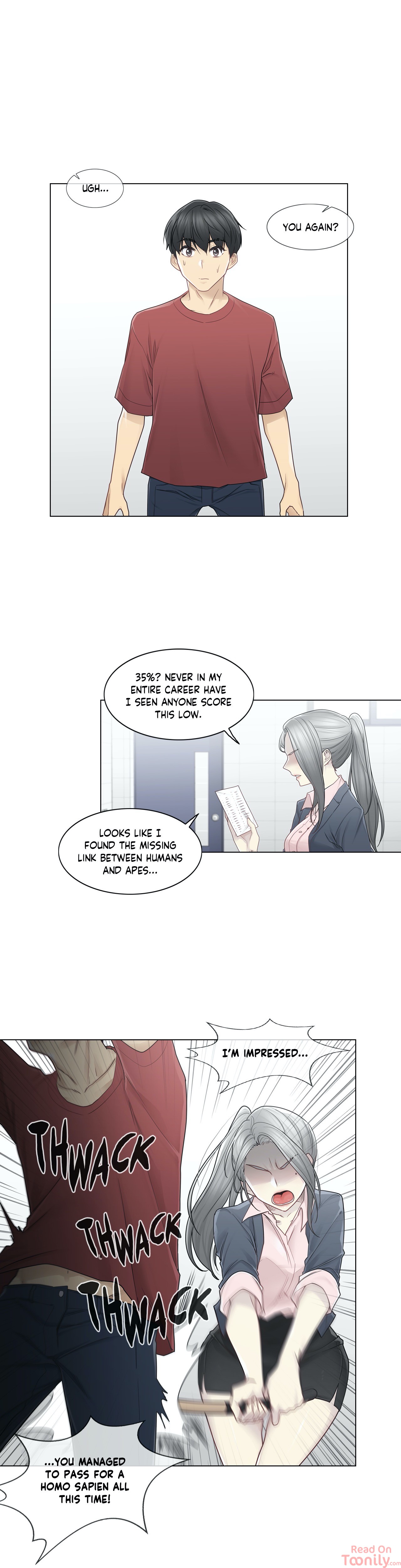 Touch to Unlock Chapter 30 - Manhwa18.com