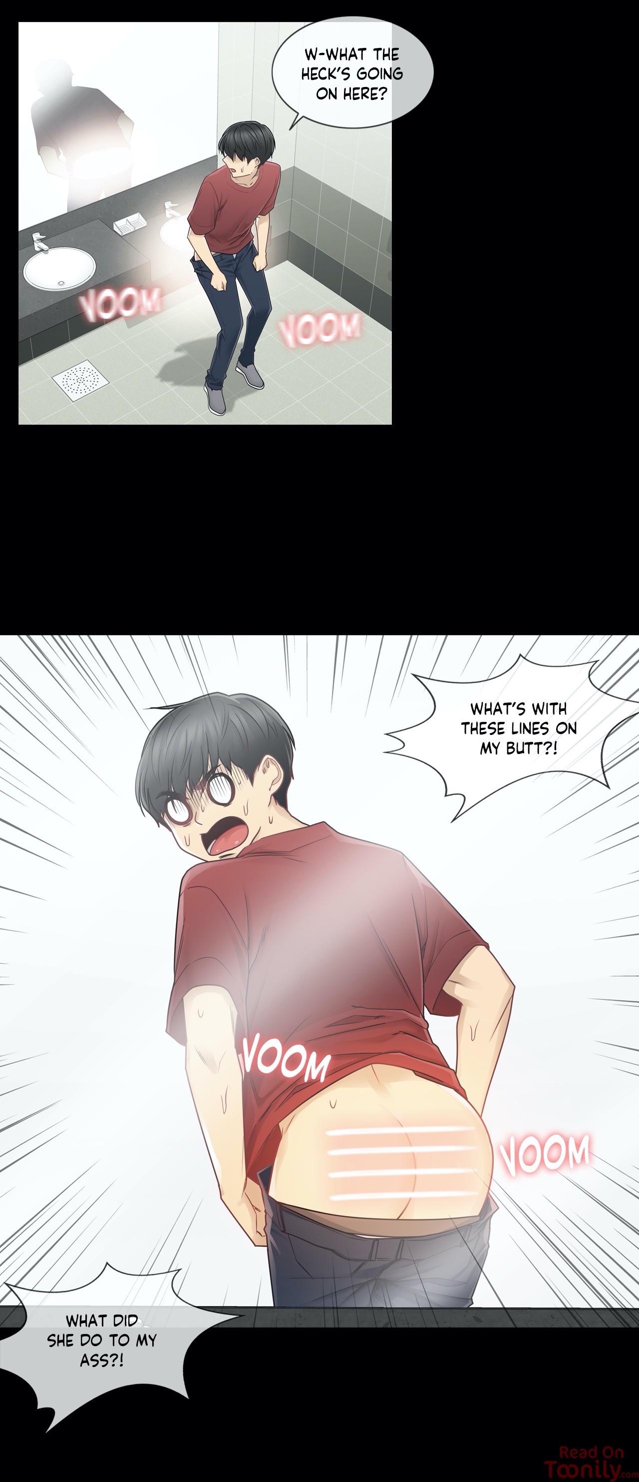 Touch to Unlock Chapter 30 - Manhwa18.com