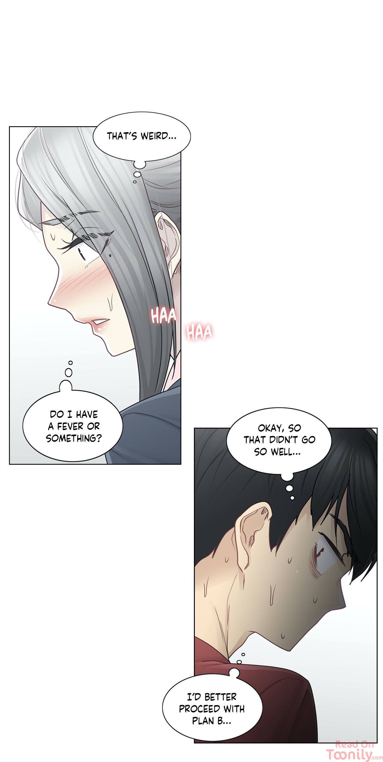 Touch to Unlock Chapter 30 - Manhwa18.com